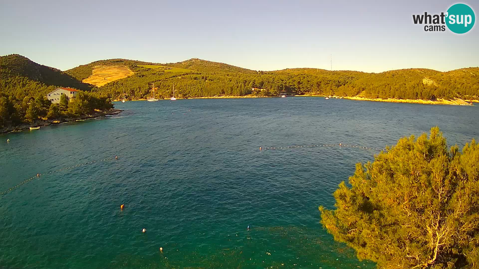 Webcam Hvar Vira beach | Hvar island | Dalmatia