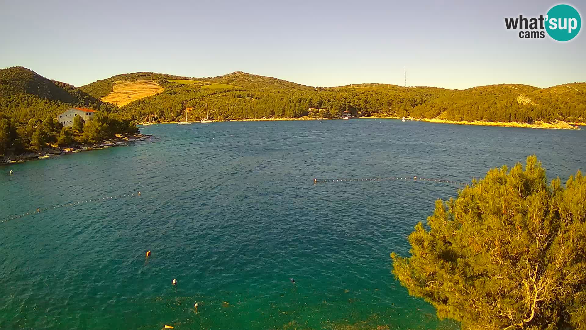 Webcam Hvar Vira beach | Hvar island | Dalmatia