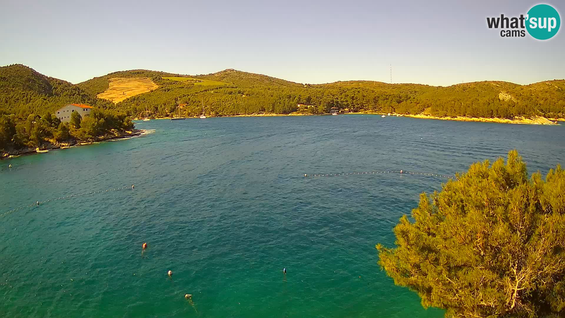 Web kamera Hvar Vira plaža | otok Hvar | Dalmacija