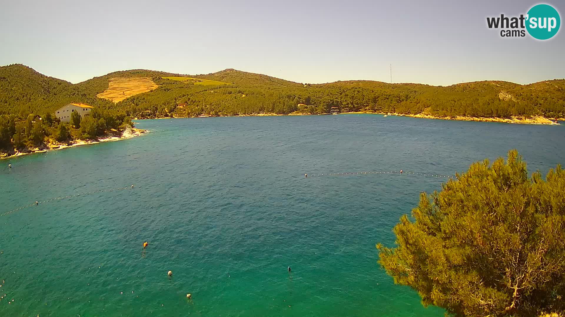 Hvar webcam Vira Strand | Hvar Insel | Dalmatien