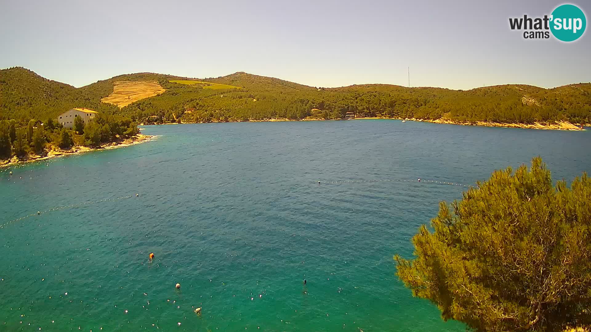 Webcam Hvar Vira beach | Hvar island | Dalmatia