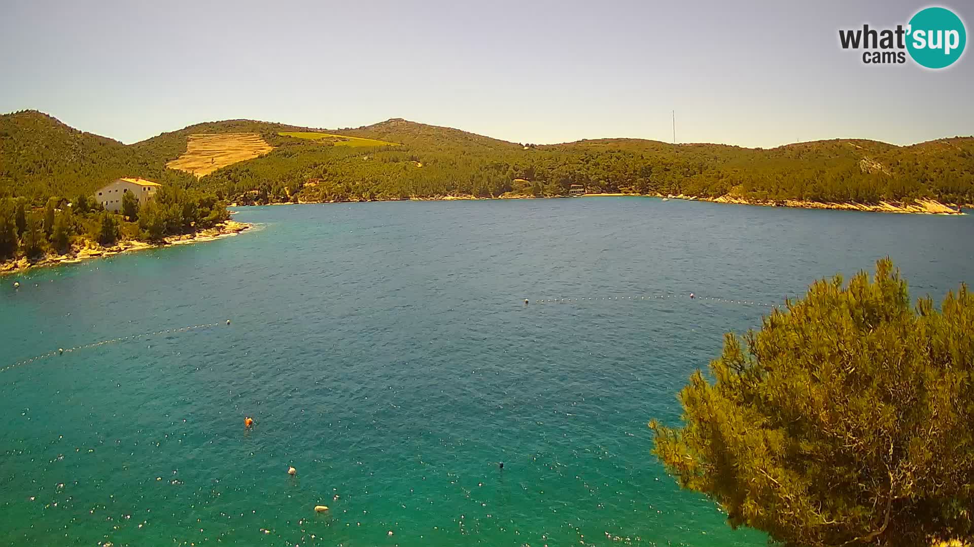 Webcam Hvar Vira beach | Hvar island | Dalmatia
