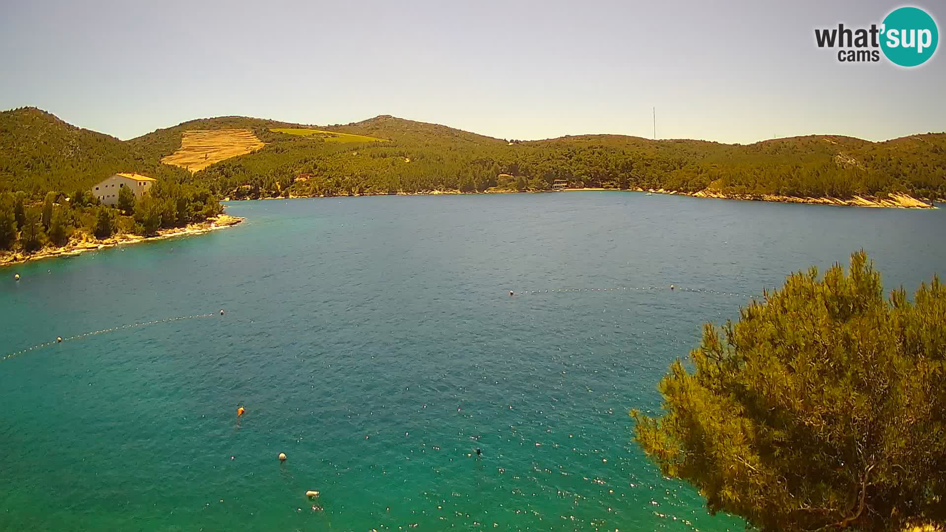 Web kamera Hvar Vira plaža | otok Hvar | Dalmacija
