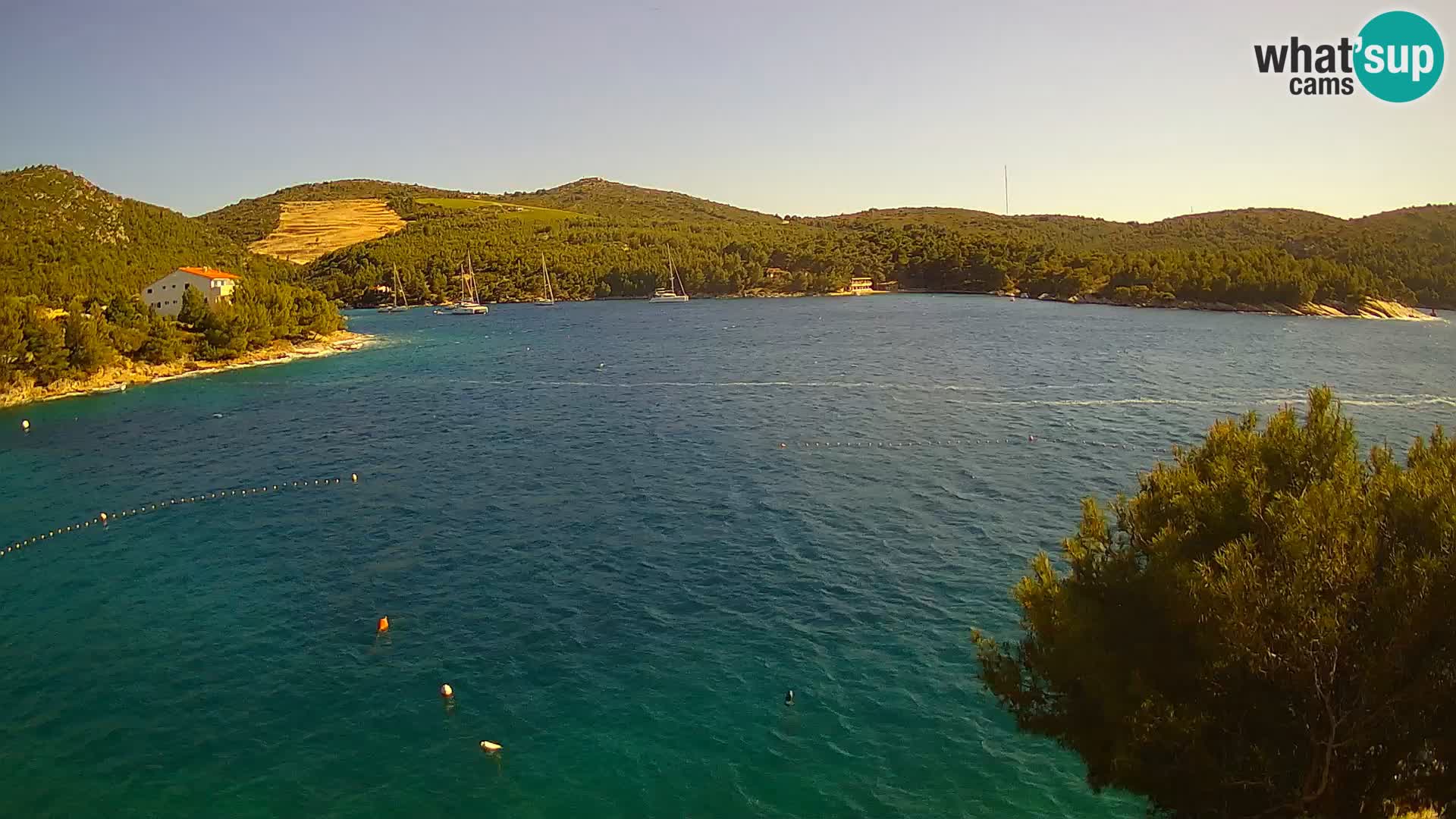 Kamera Hvar Vira plaža | Otok Hvar | Dalmacija