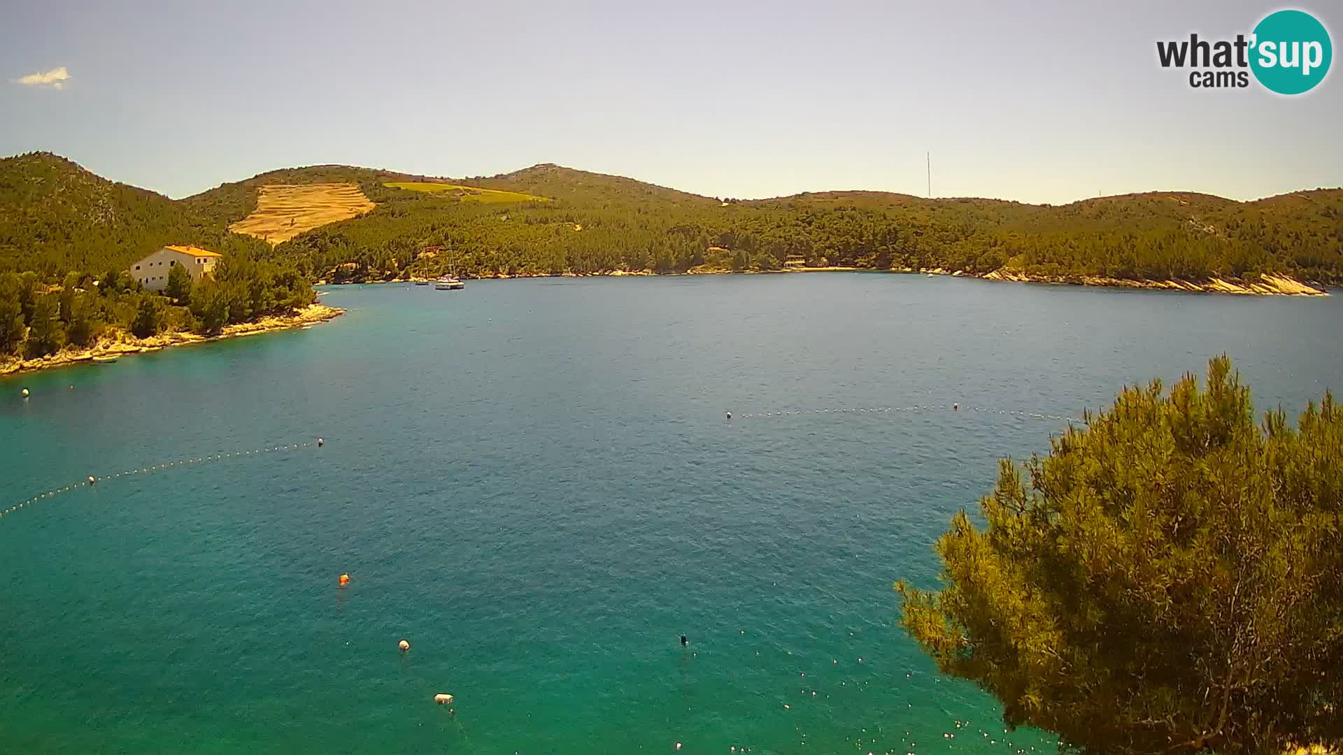 Web kamera Hvar Vira plaža | otok Hvar | Dalmacija
