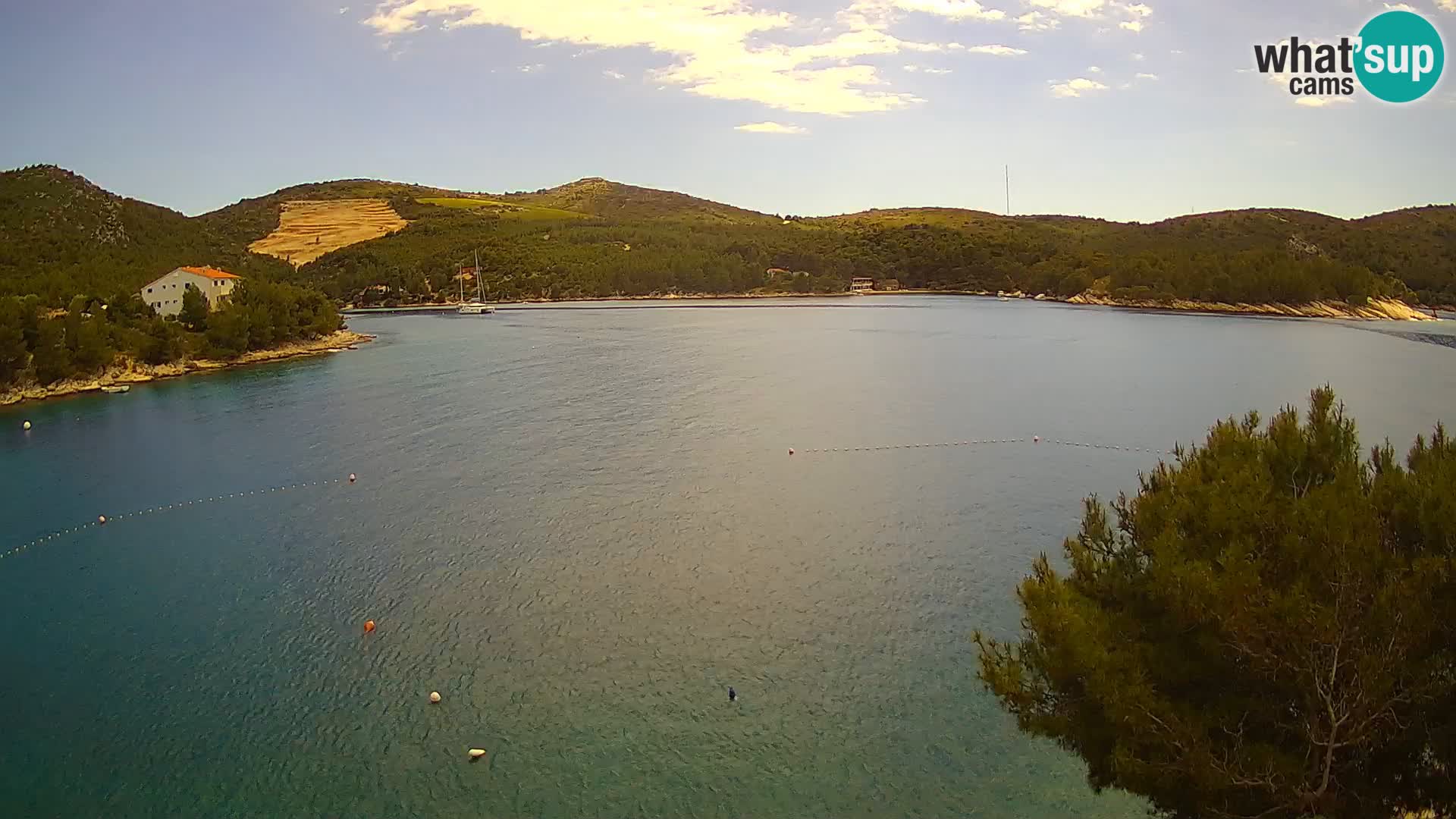 Live cam Hvar Vira plage | Île de Hvar | Dalmatie