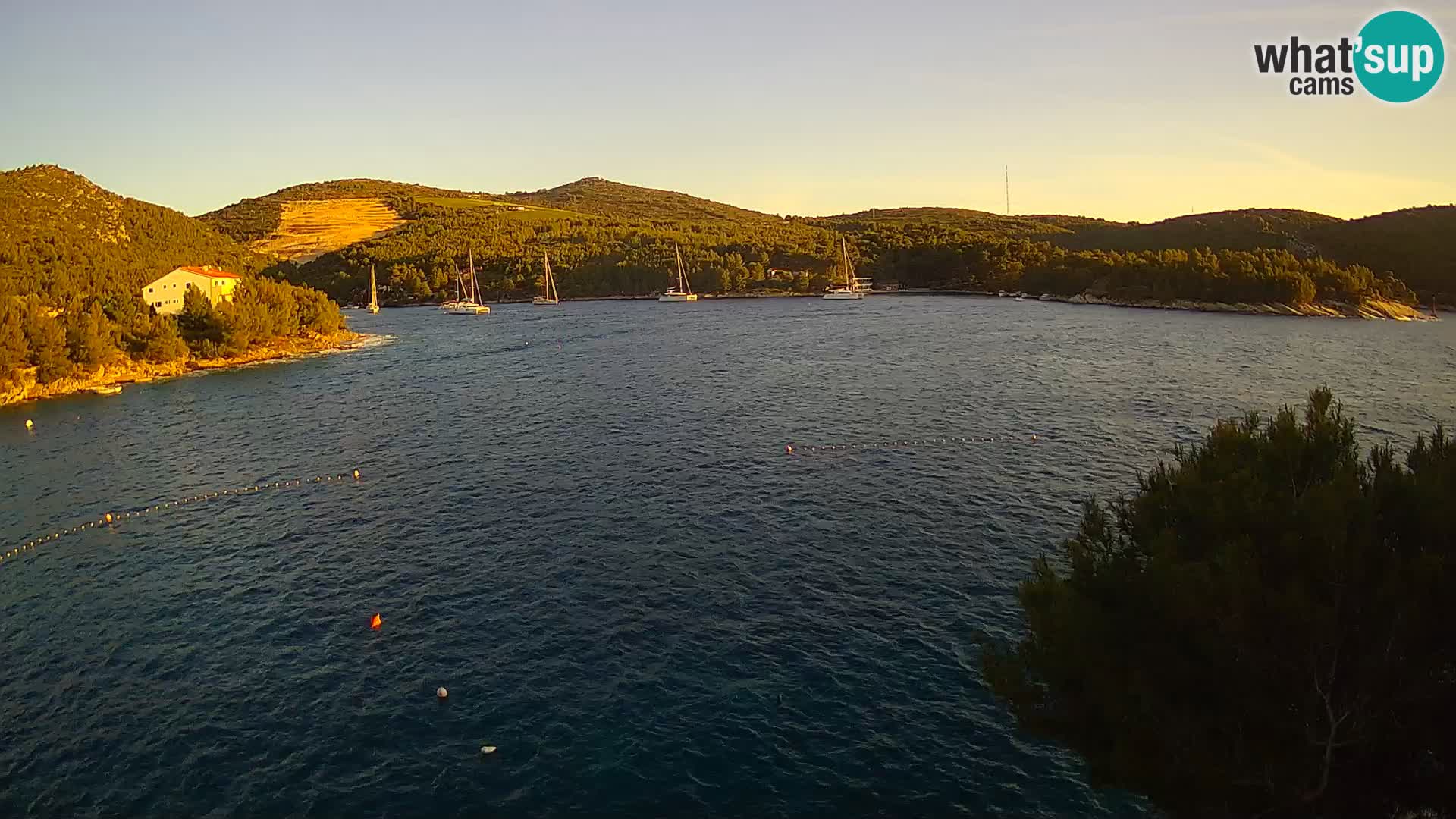 Live cam Hvar Vira plage | Île de Hvar | Dalmatie