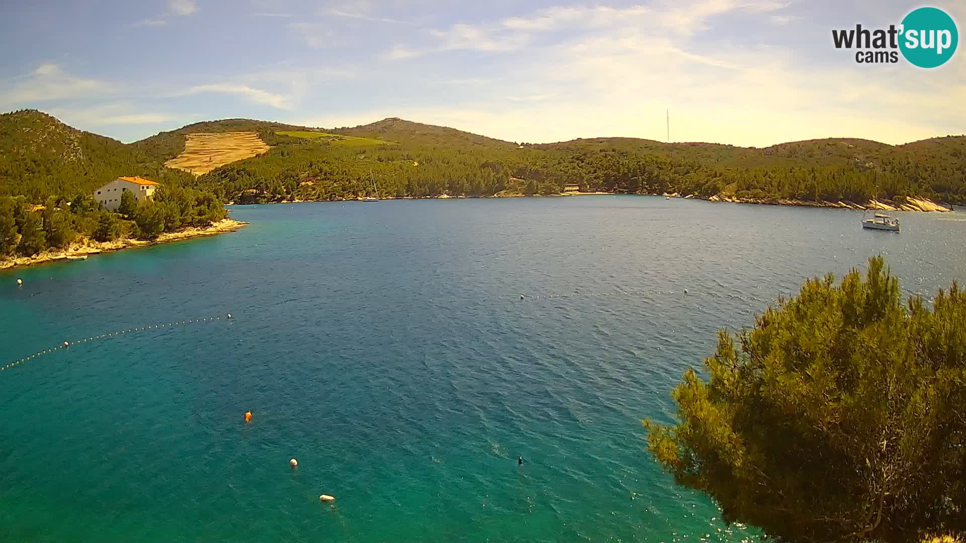 Webcam Hvar Vira beach | Hvar island | Dalmatia