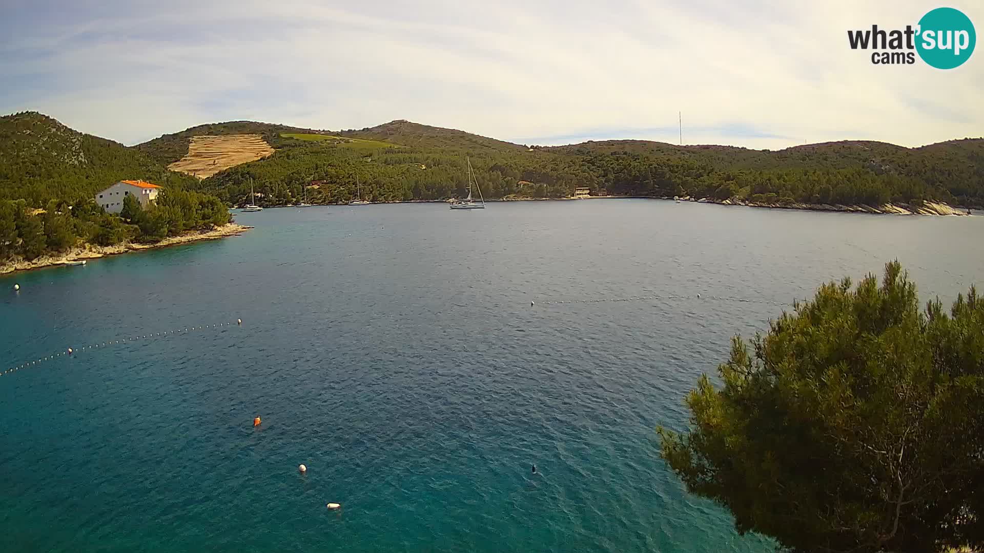 Web kamera Hvar Vira plaža | otok Hvar | Dalmacija