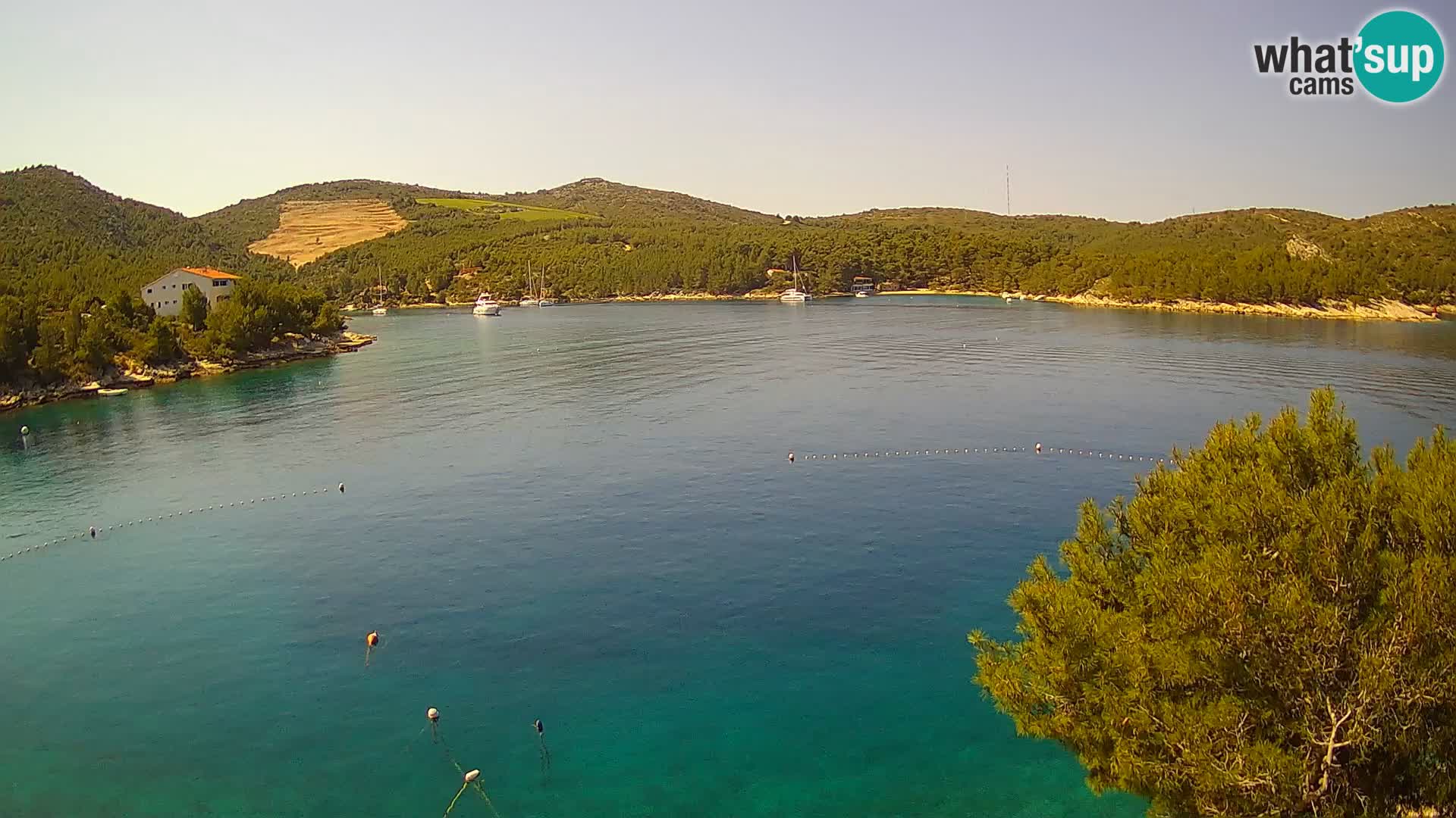 Web kamera Hvar Vira plaža | otok Hvar | Dalmacija