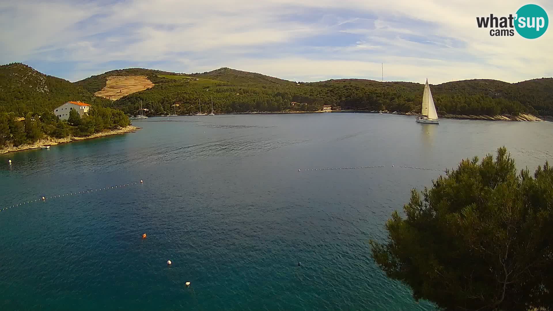 Kamera Hvar Vira plaža | Otok Hvar | Dalmacija
