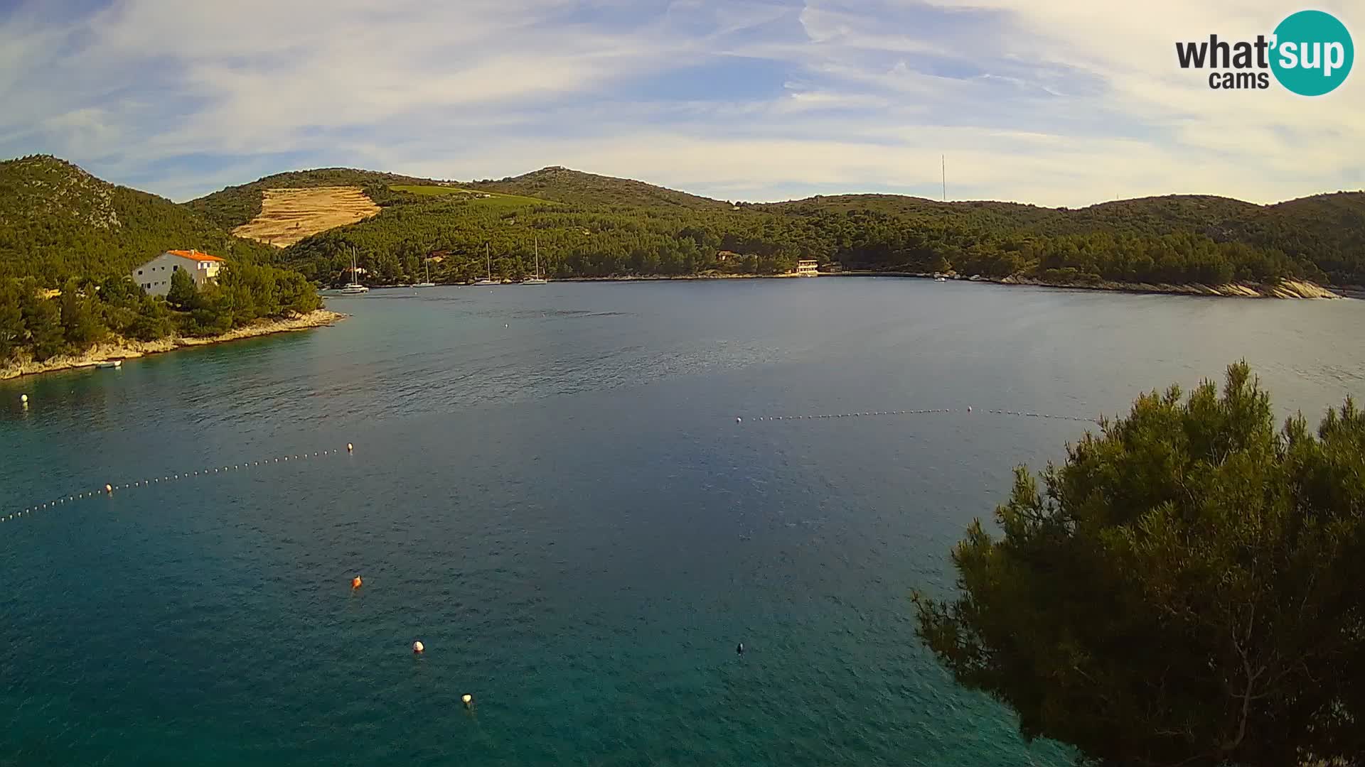 Webcam Hvar Vira beach | Hvar island | Dalmatia