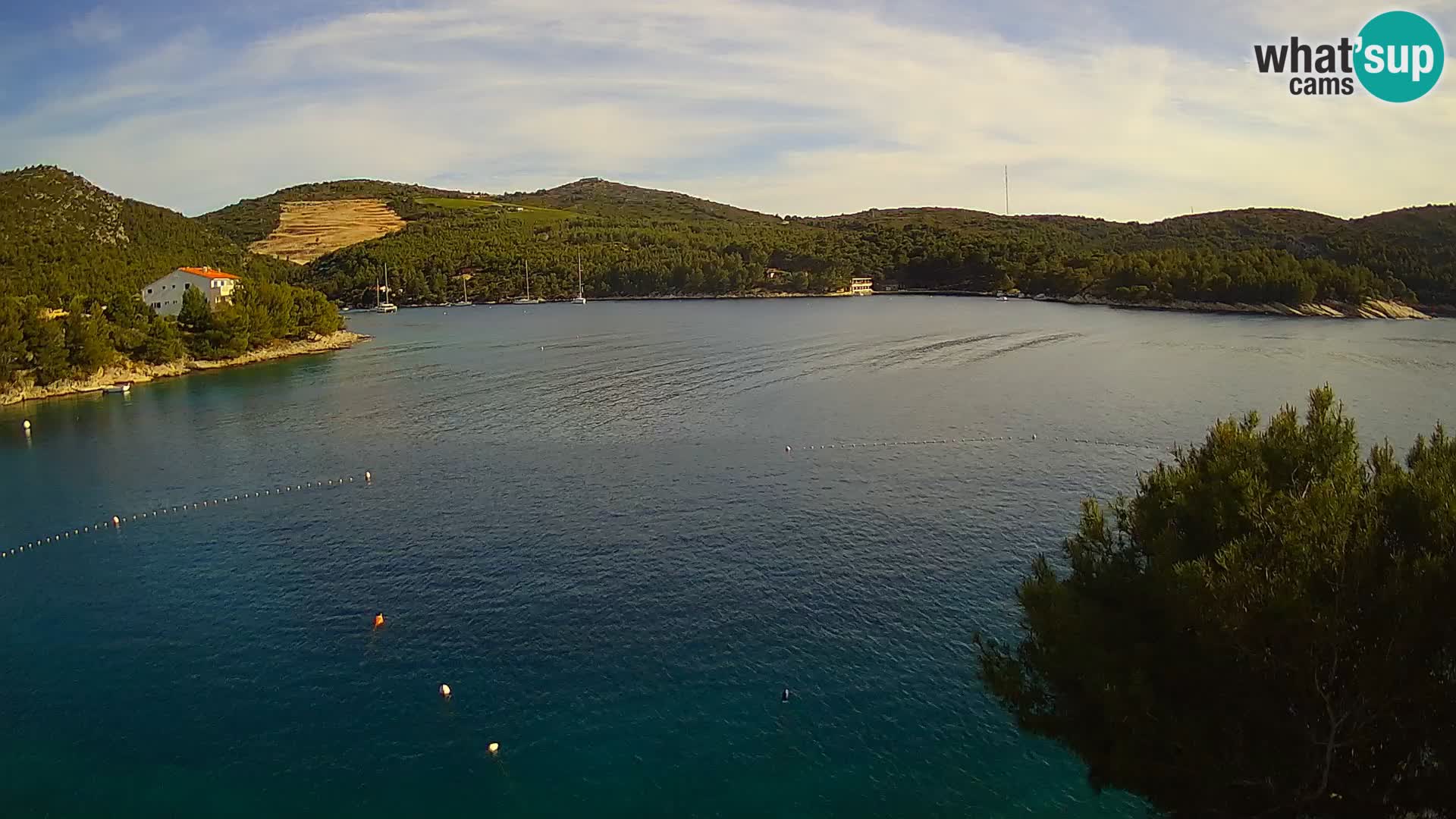 Web kamera Hvar Vira plaža | otok Hvar | Dalmacija