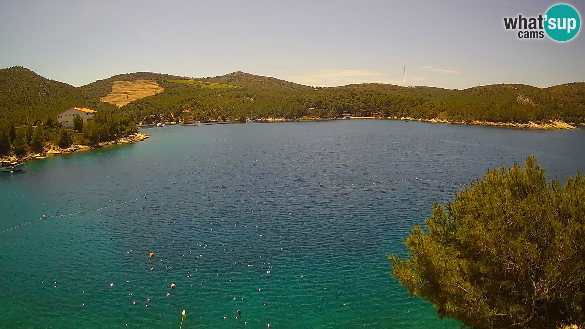 Webcam Hvar Vira beach | Hvar island | Dalmatia
