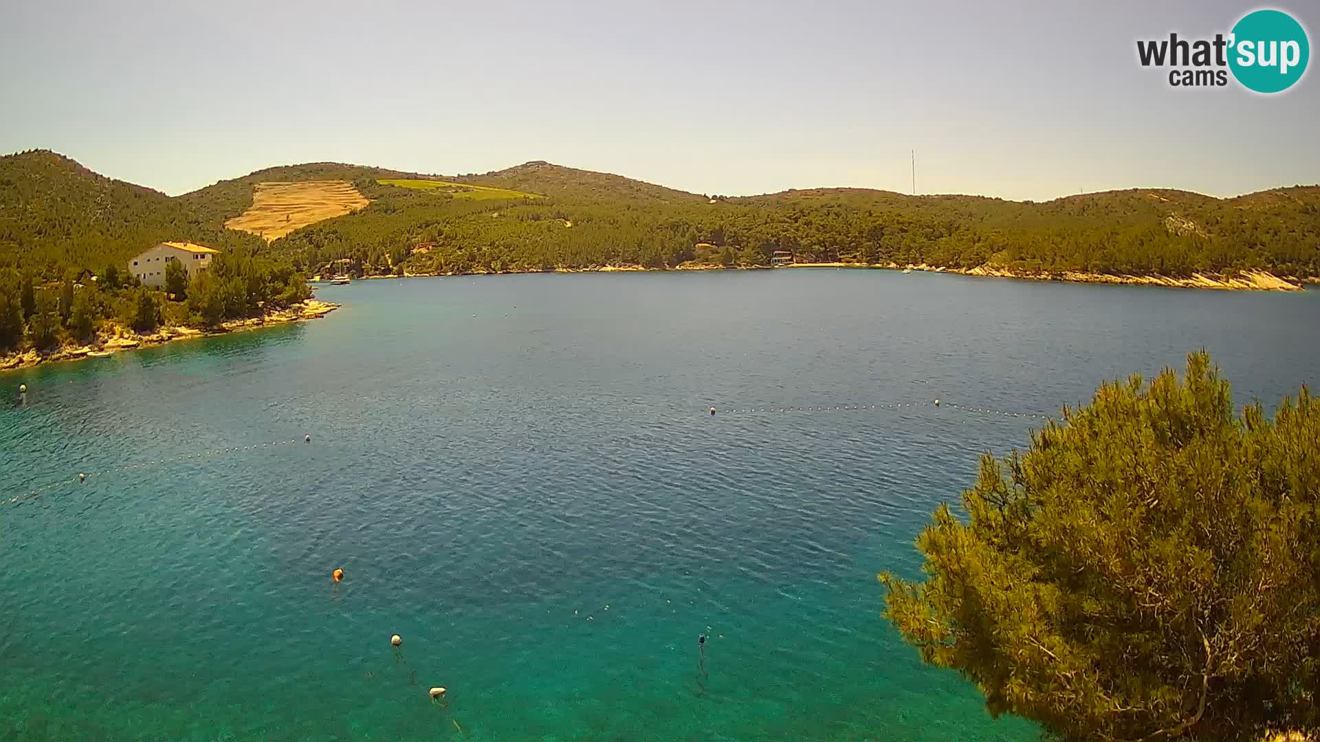 Webcam Hvar Vira beach | Hvar island | Dalmatia