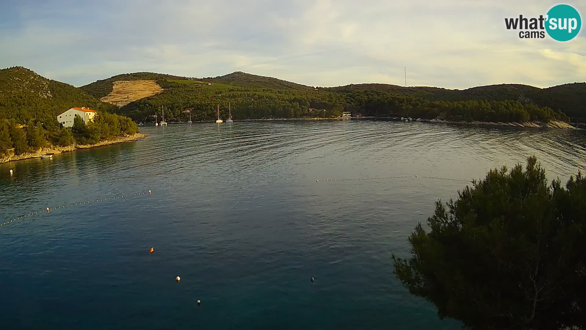 Webcam Hvar Vira beach | Hvar island | Dalmatia