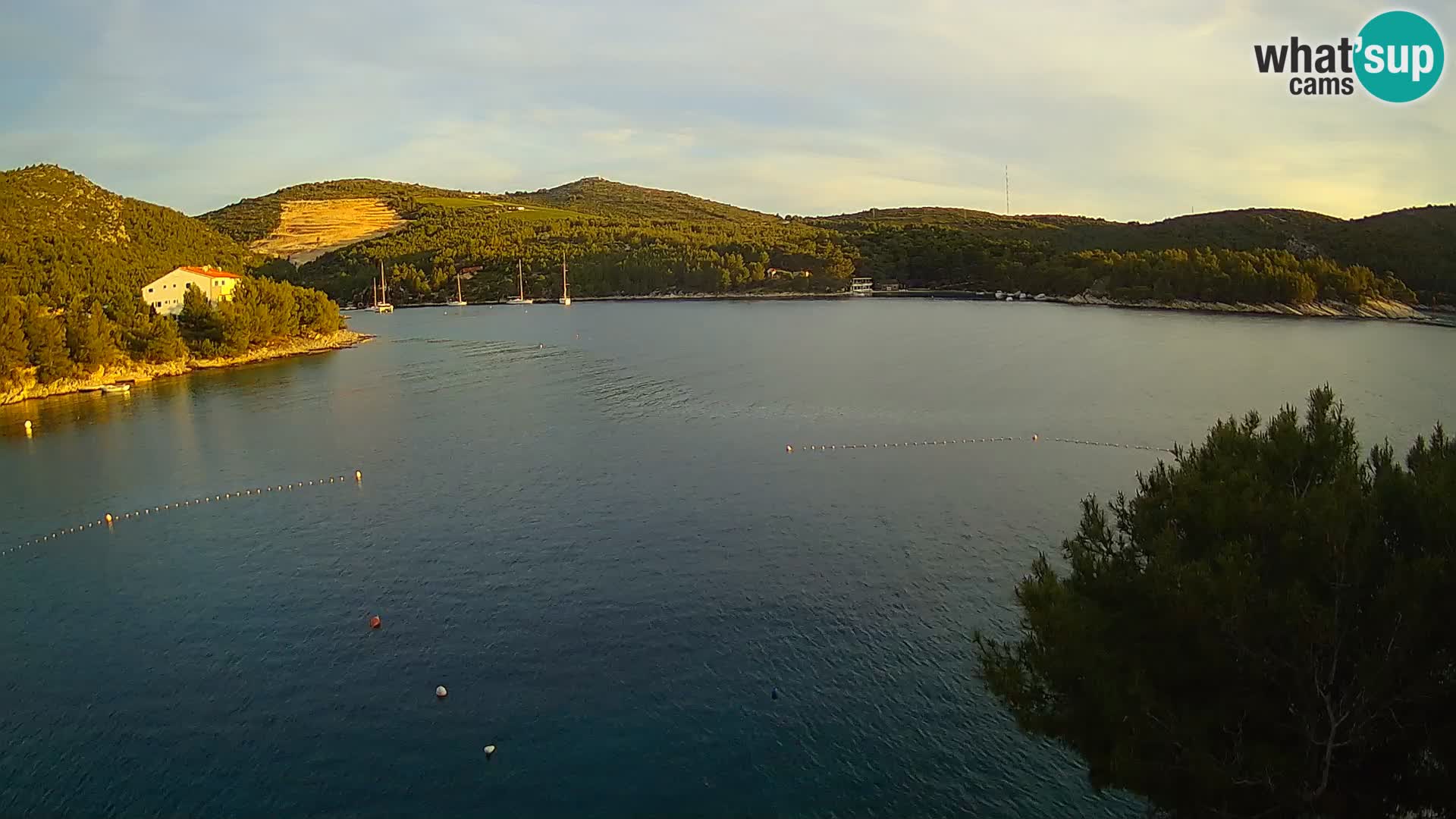 Webcam Hvar Vira beach | Hvar island | Dalmatia