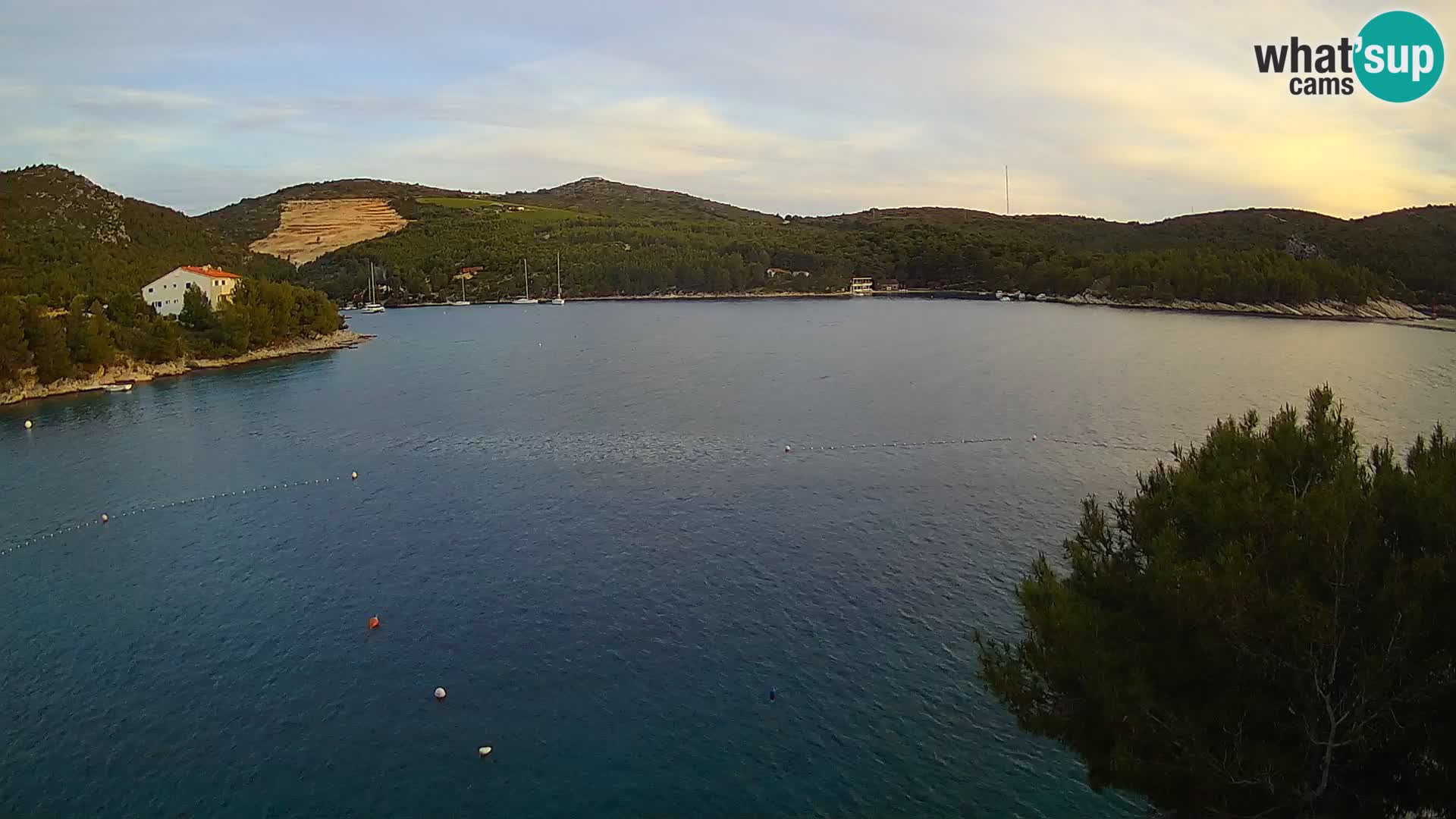 Webcam Hvar Vira beach | Hvar island | Dalmatia