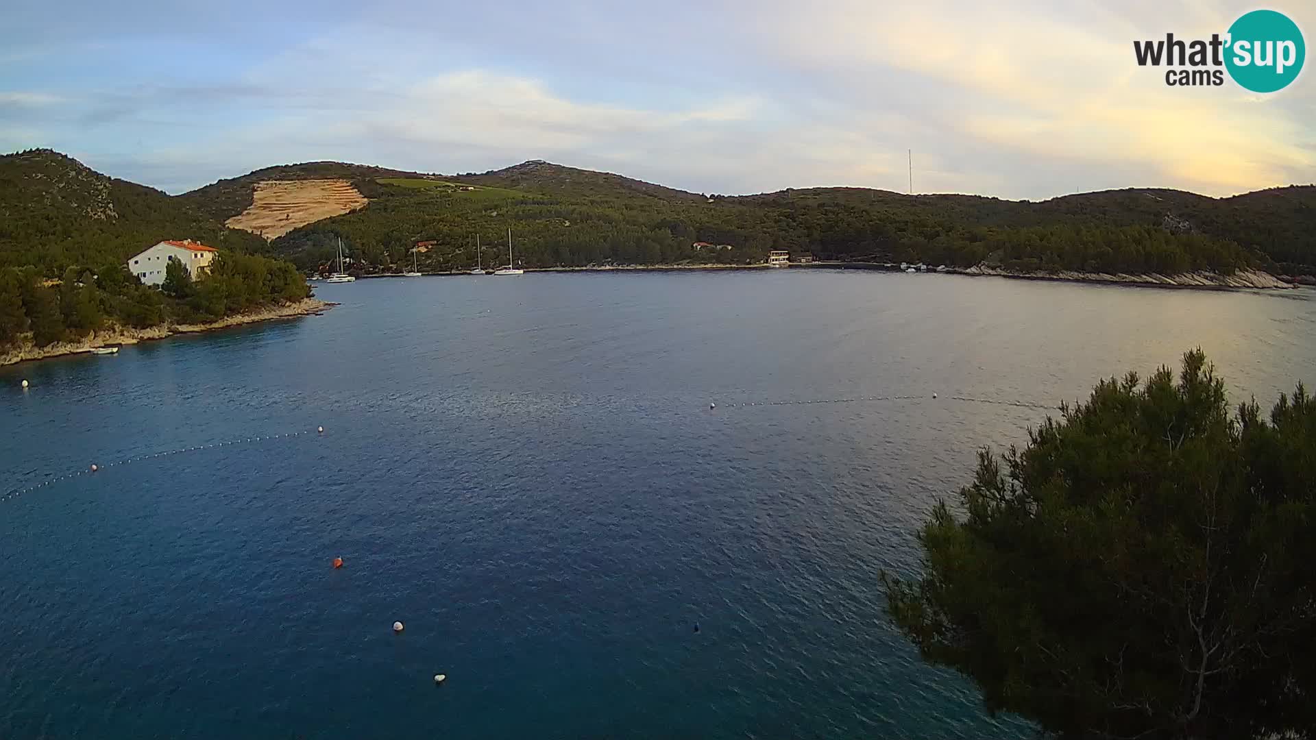 Web kamera Hvar Vira plaža | otok Hvar | Dalmacija