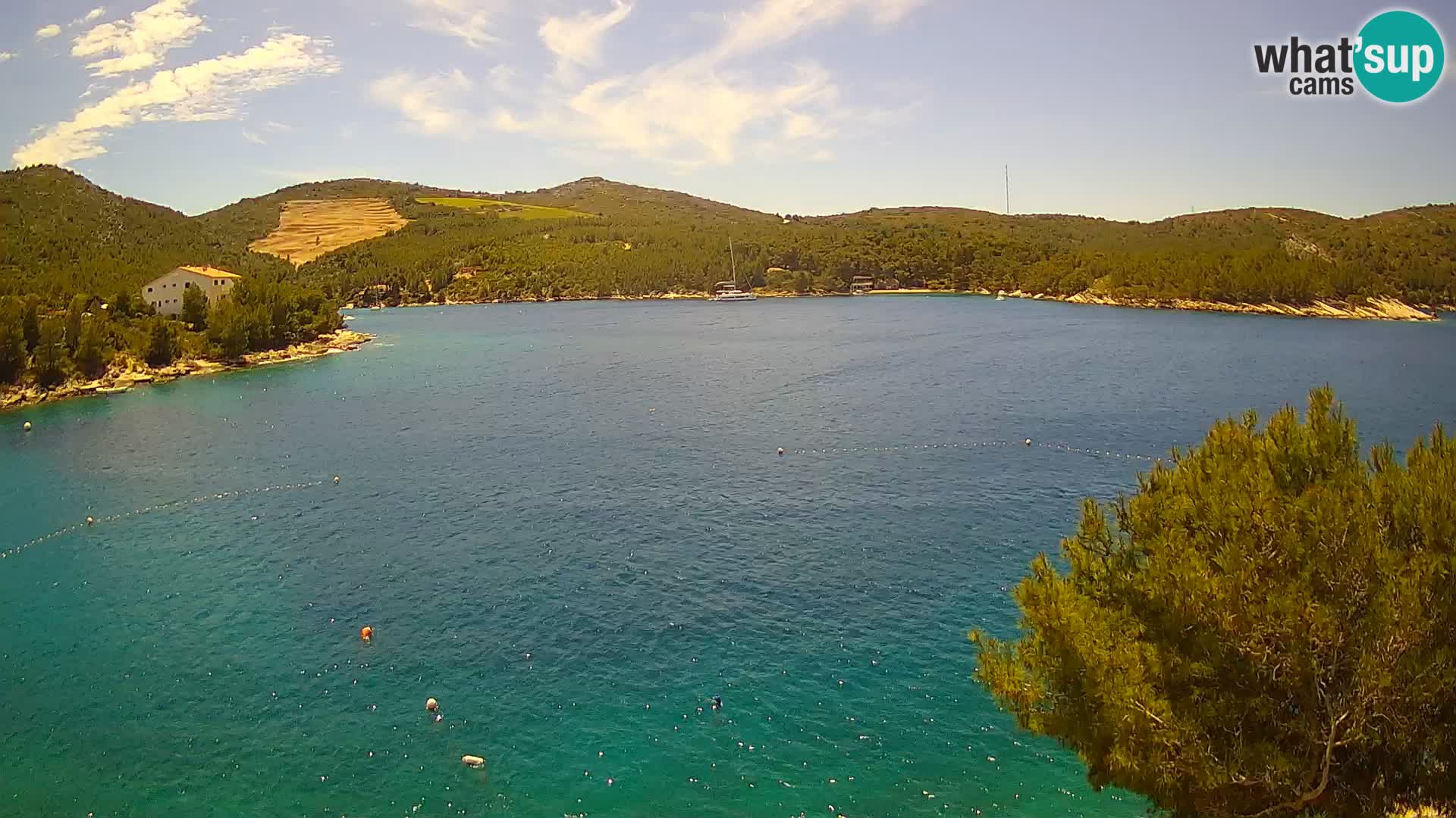 Hvar webcam Vira Strand | Hvar Insel | Dalmatien