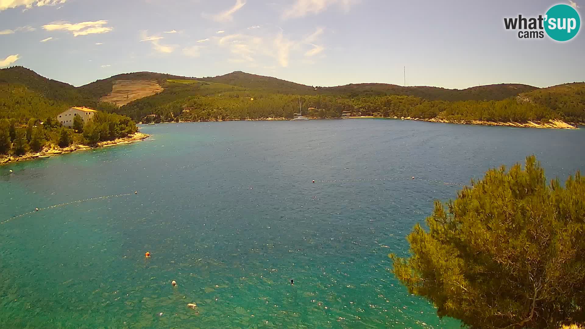 Webcam Hvar Vira beach | Hvar island | Dalmatia