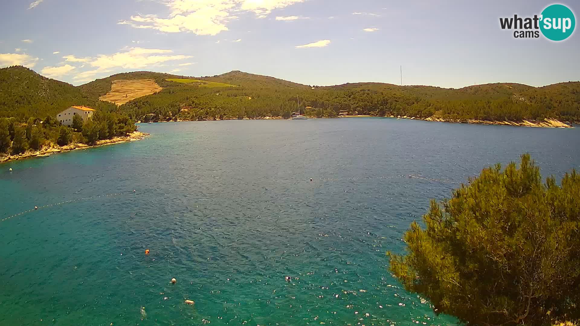 Web kamera Hvar Vira plaža | otok Hvar | Dalmacija