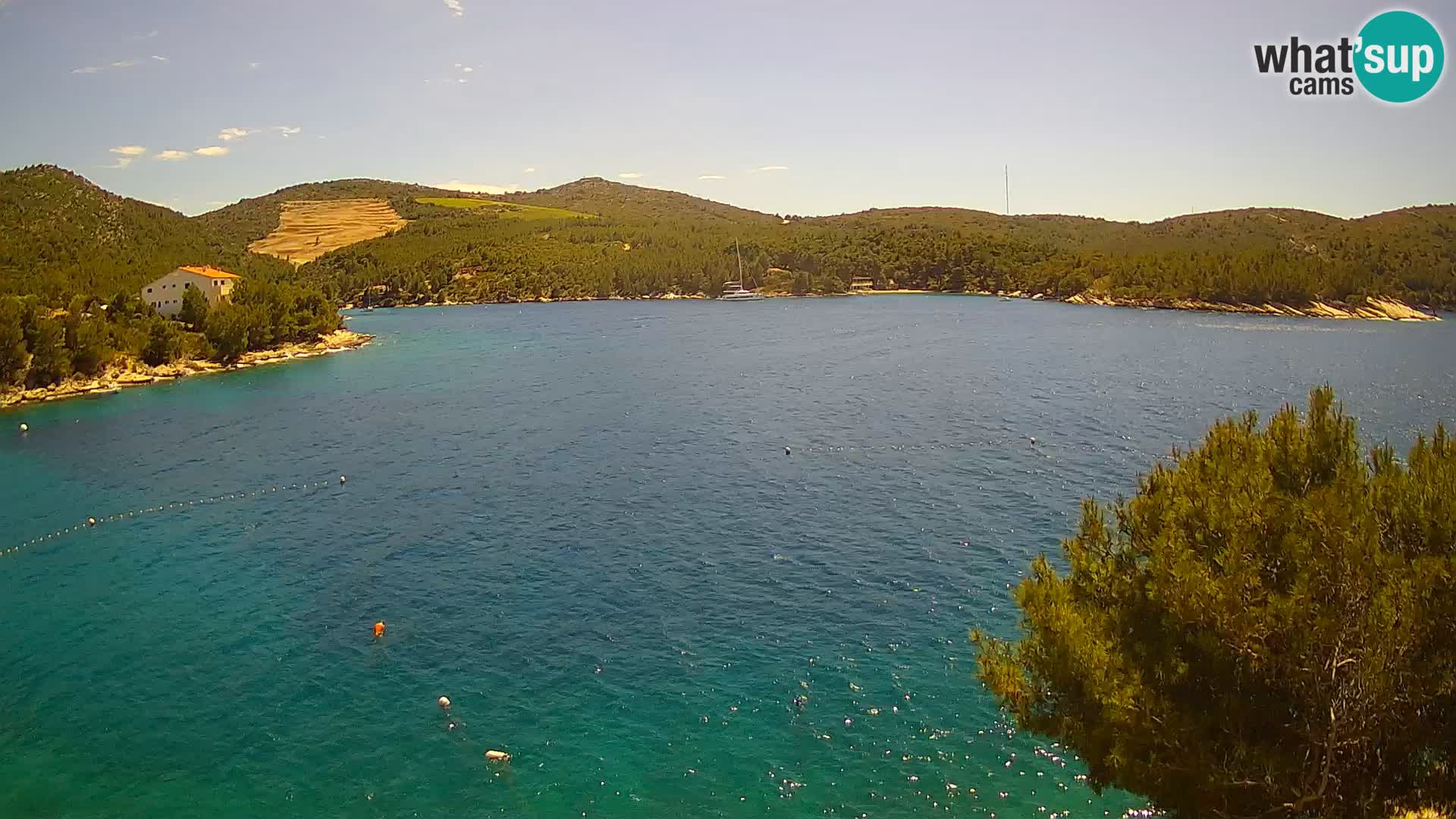 Webcam Hvar Vira beach | Hvar island | Dalmatia