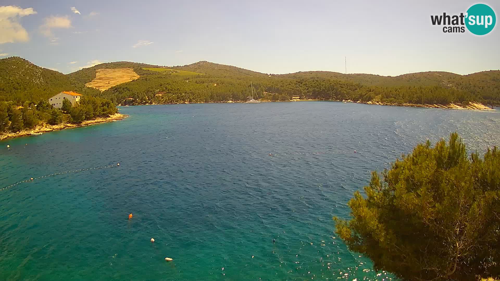 Webcam Hvar Vira beach | Hvar island | Dalmatia