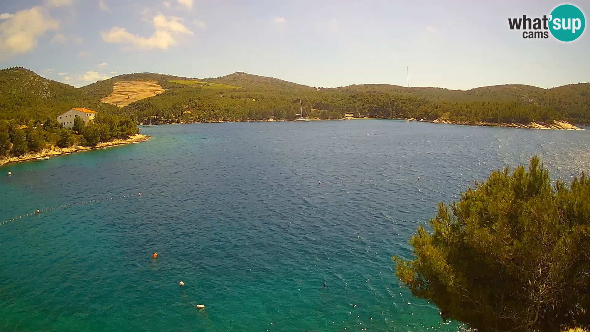 Webcam Hvar Vira beach | Hvar island | Dalmatia