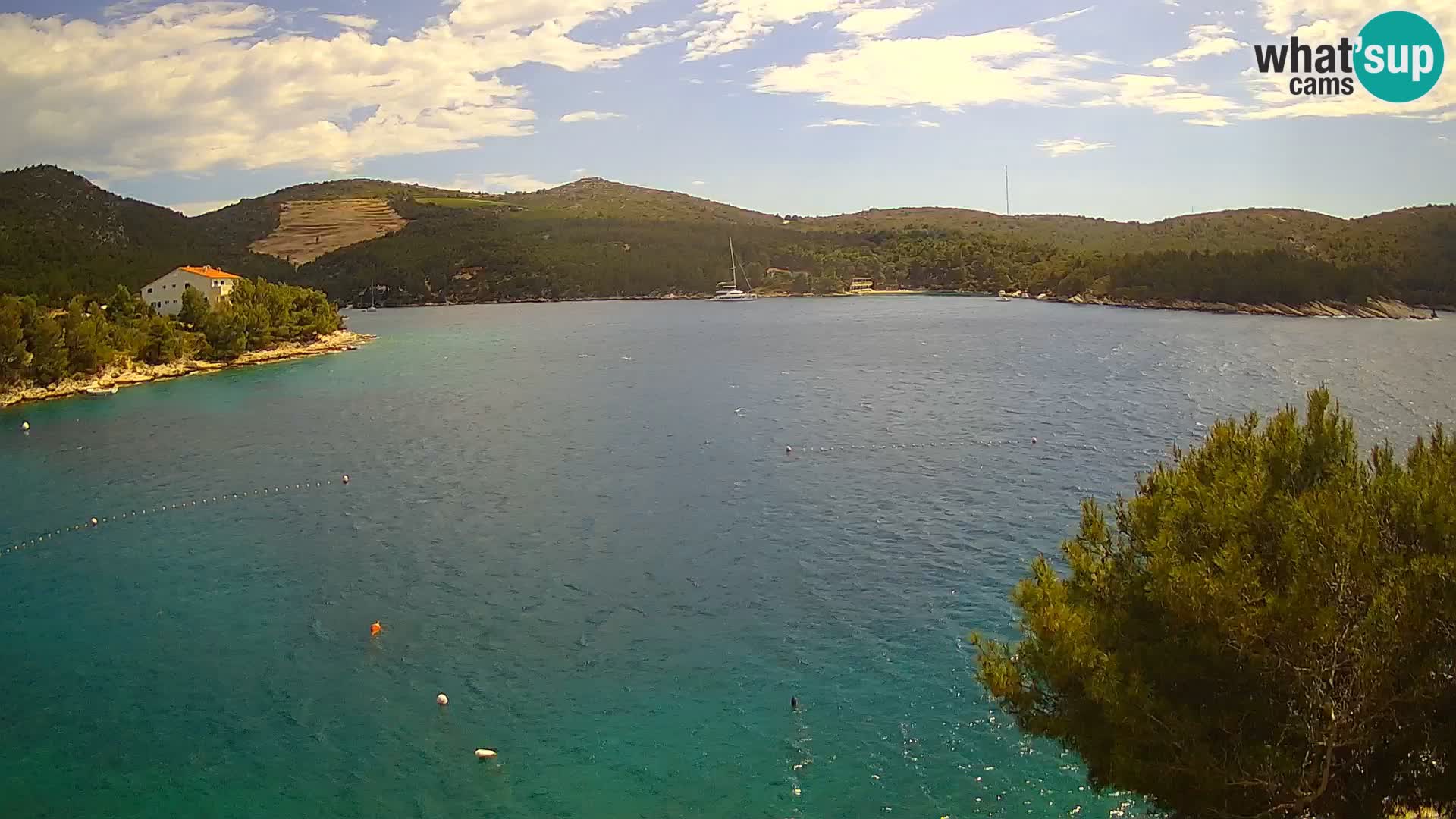 Webcam Hvar Vira beach | Hvar island | Dalmatia
