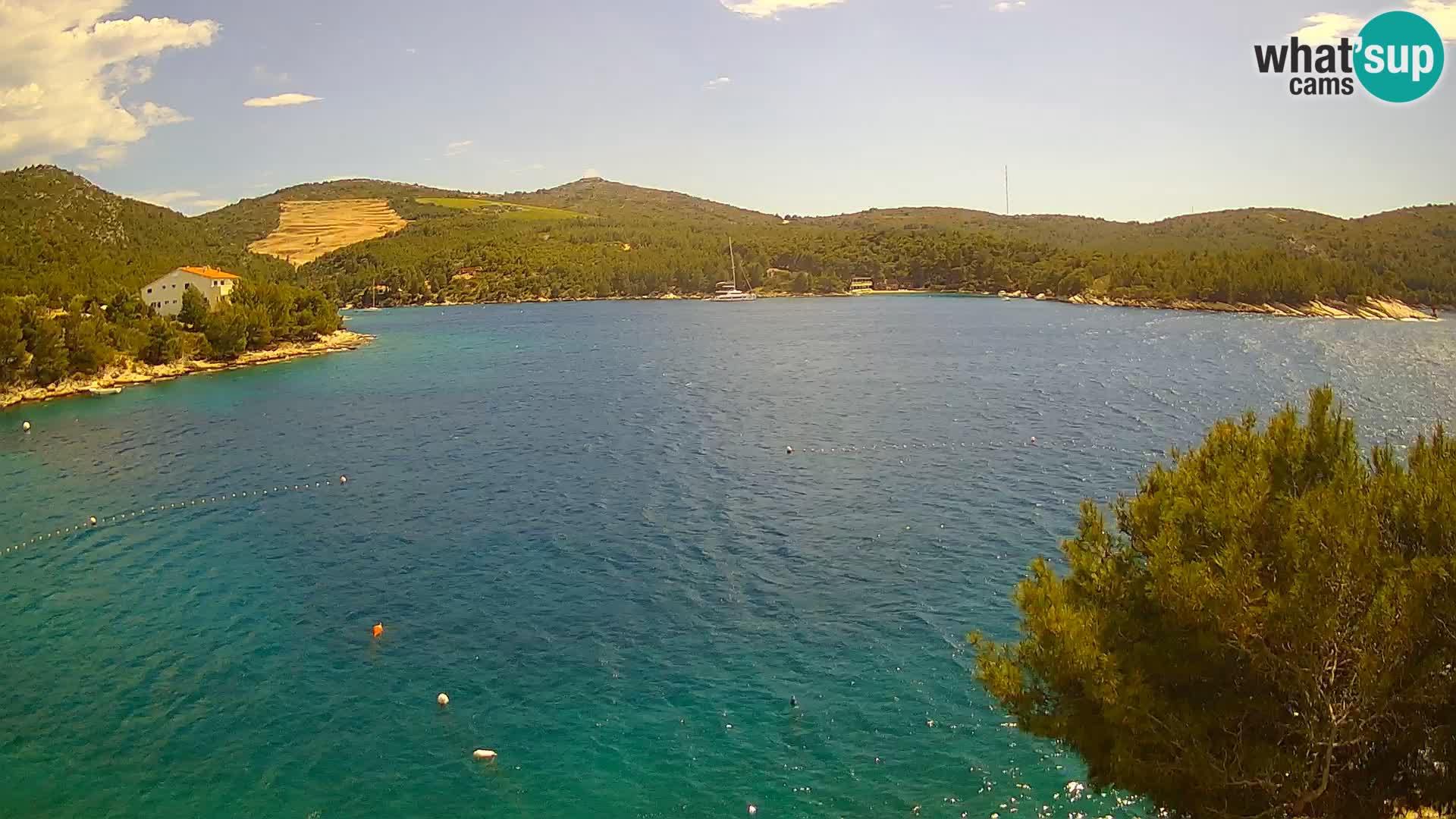 Webcam Hvar Vira beach | Hvar island | Dalmatia