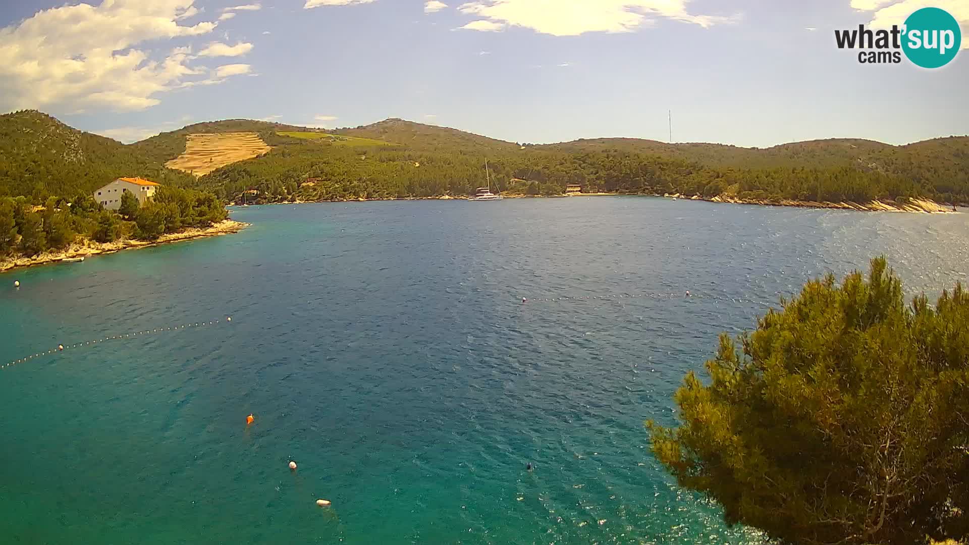 Webcam Hvar Vira beach | Hvar island | Dalmatia