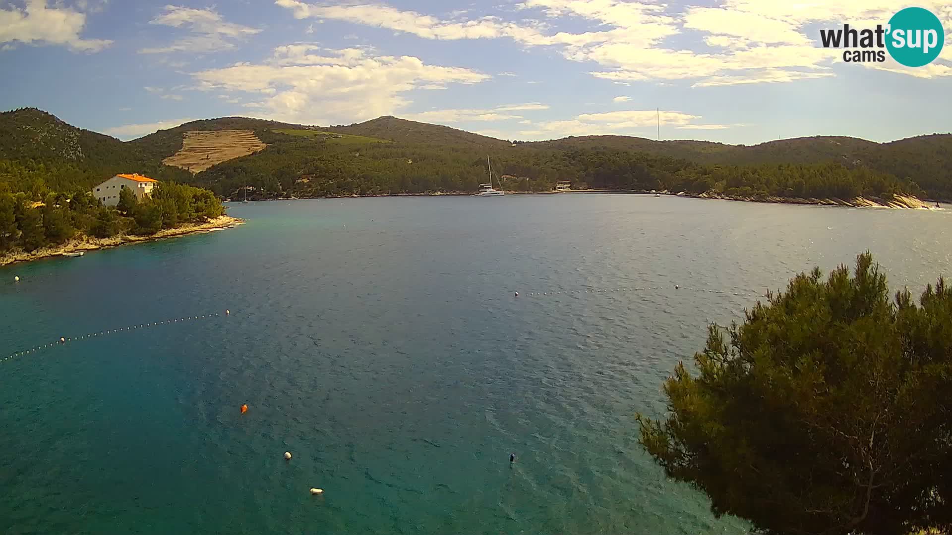 Webcam Hvar Vira beach | Hvar island | Dalmatia