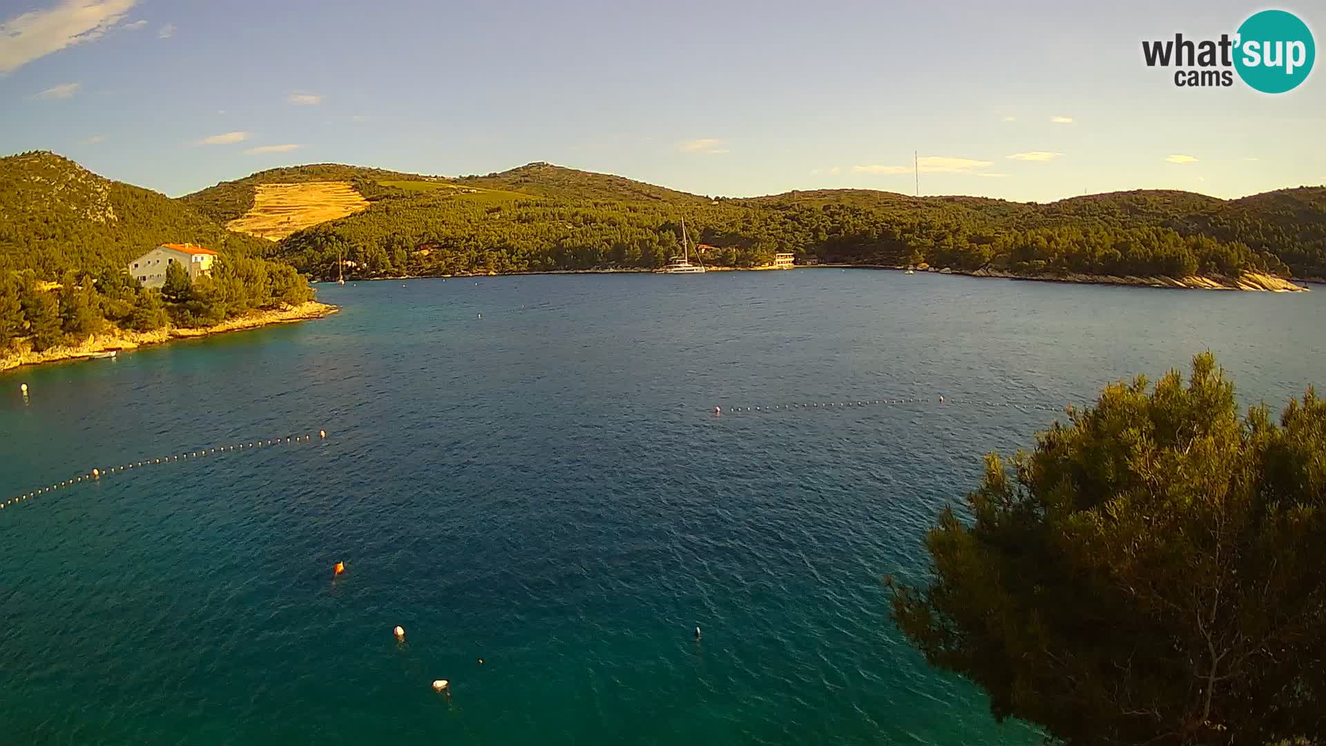 Webcam Hvar Vira beach | Hvar island | Dalmatia