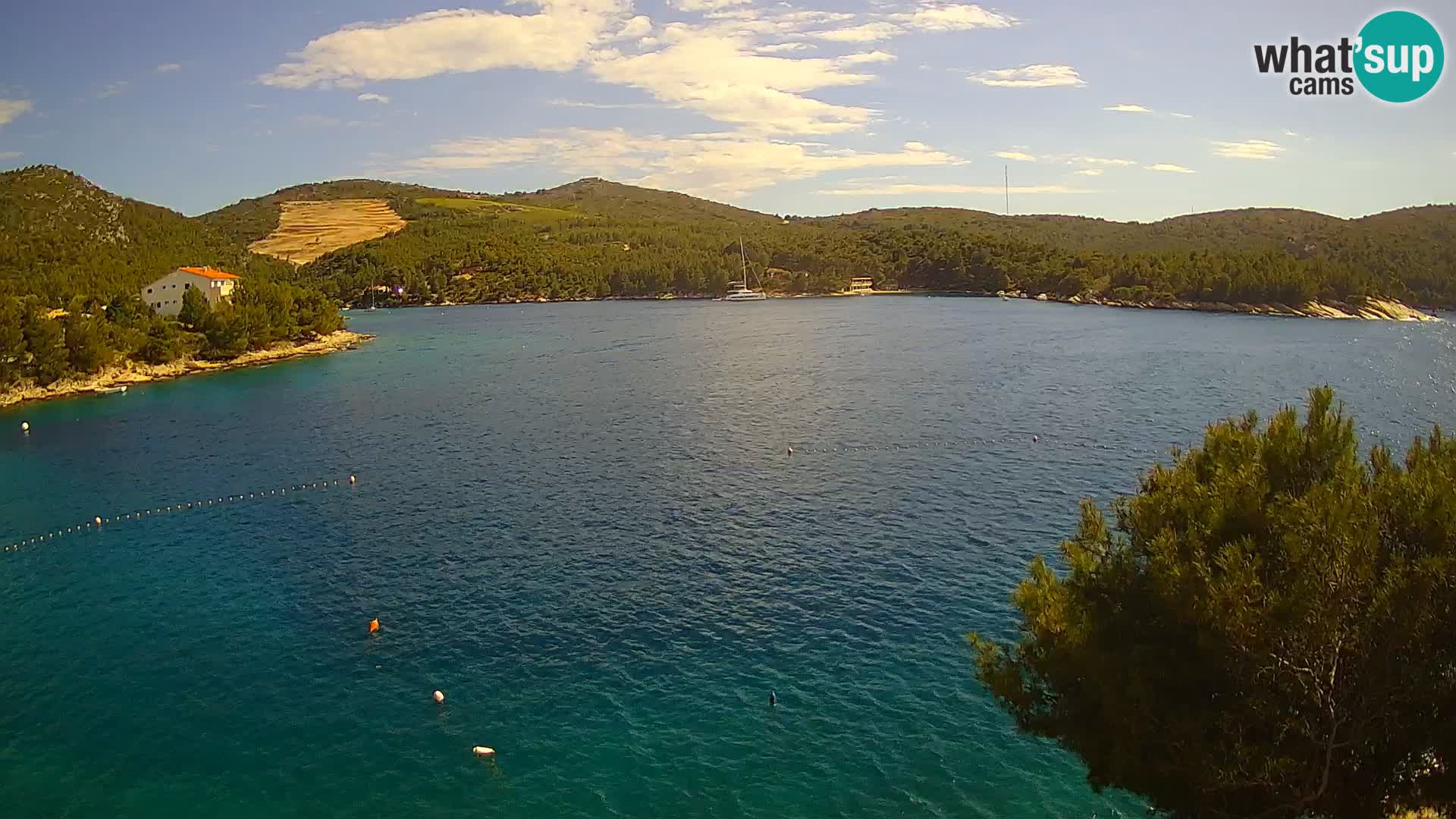 Web kamera Hvar Vira plaža | otok Hvar | Dalmacija