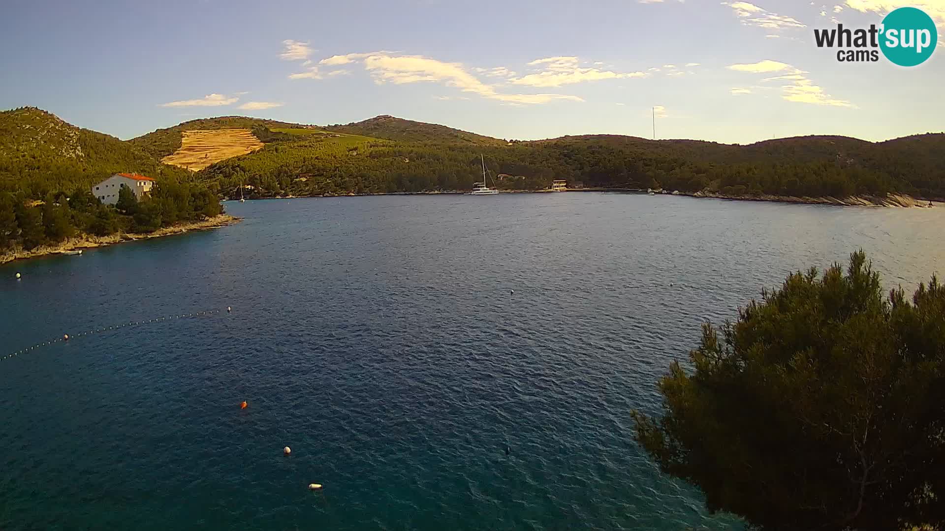 Webcam Hvar Vira beach | Hvar island | Dalmatia