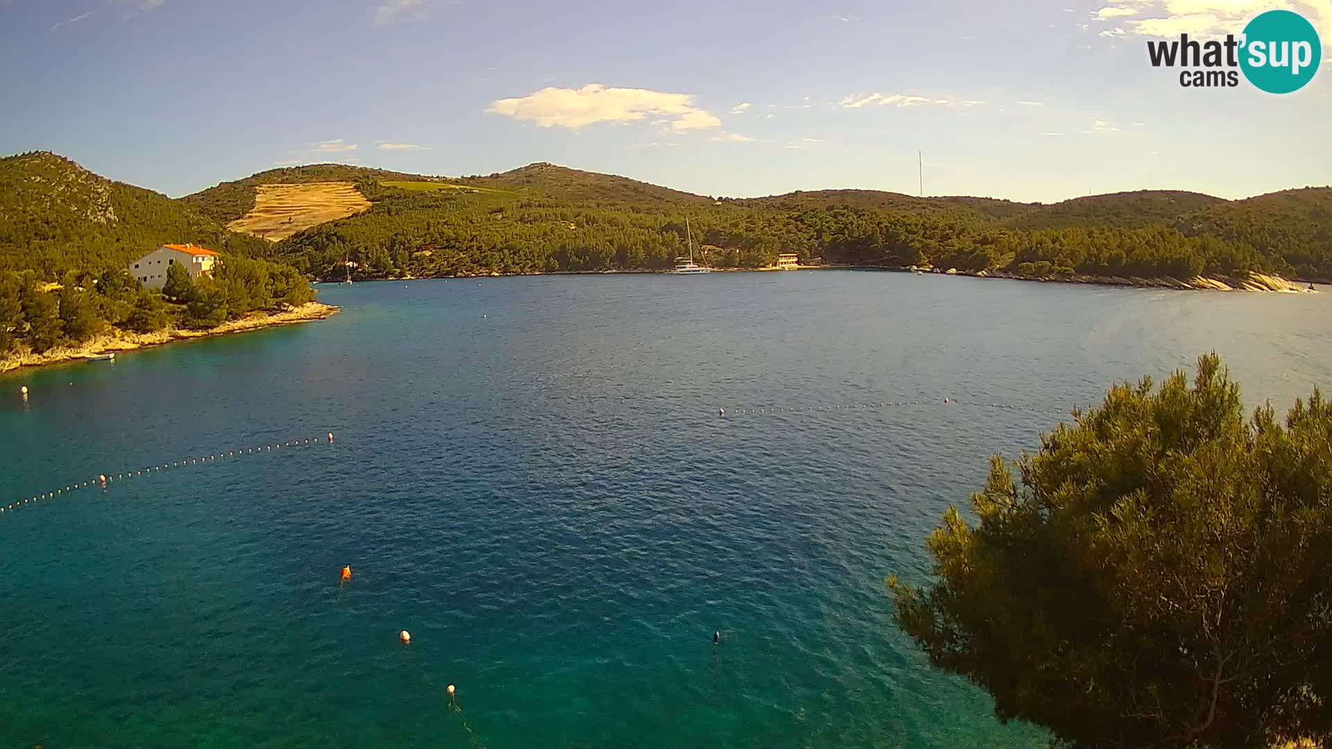 Web kamera Hvar Vira plaža | otok Hvar | Dalmacija