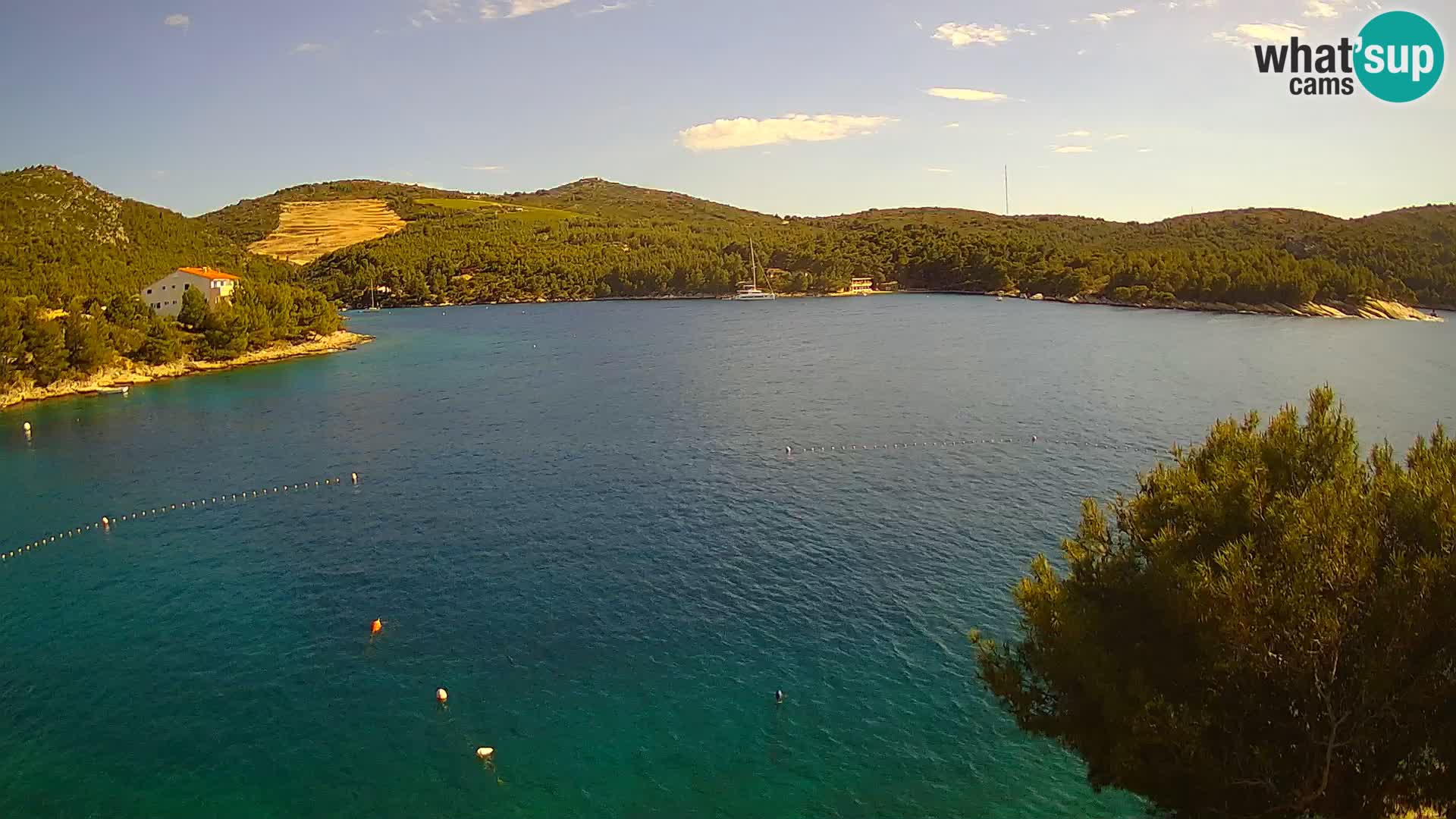 Web kamera Hvar Vira plaža | otok Hvar | Dalmacija