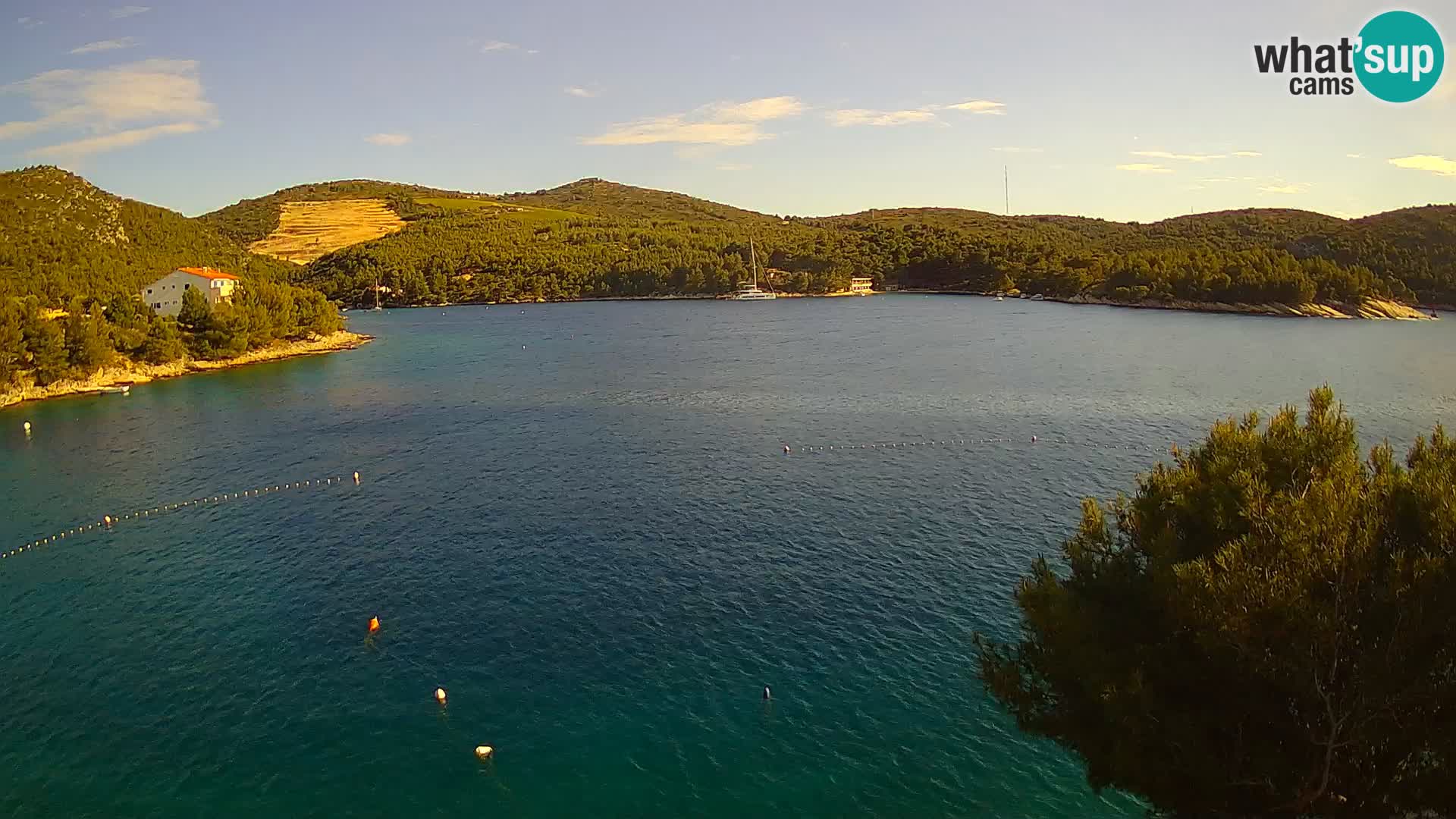 Live cam Hvar Vira plage | Île de Hvar | Dalmatie