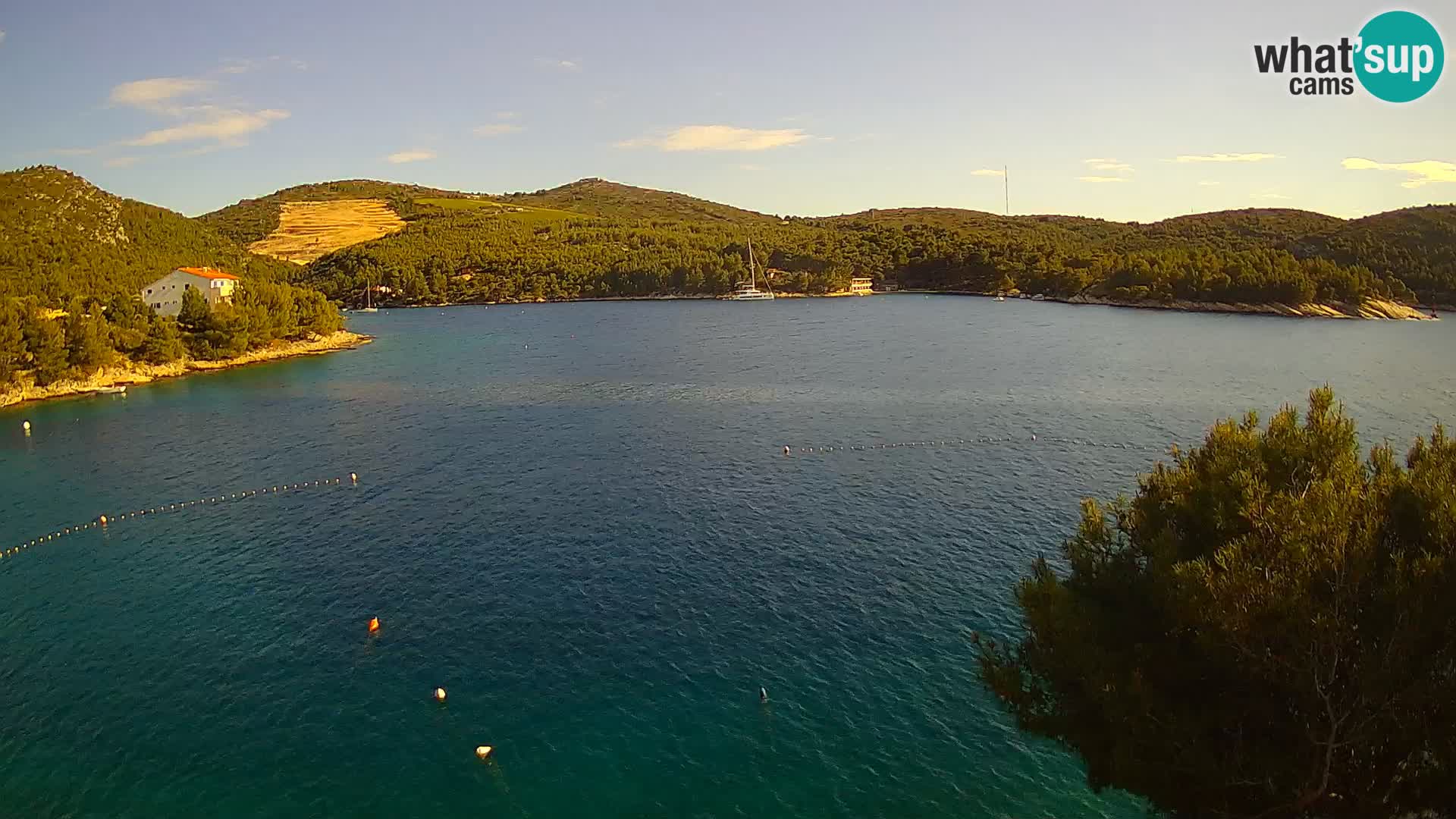 Webcam Hvar Vira beach | Hvar island | Dalmatia