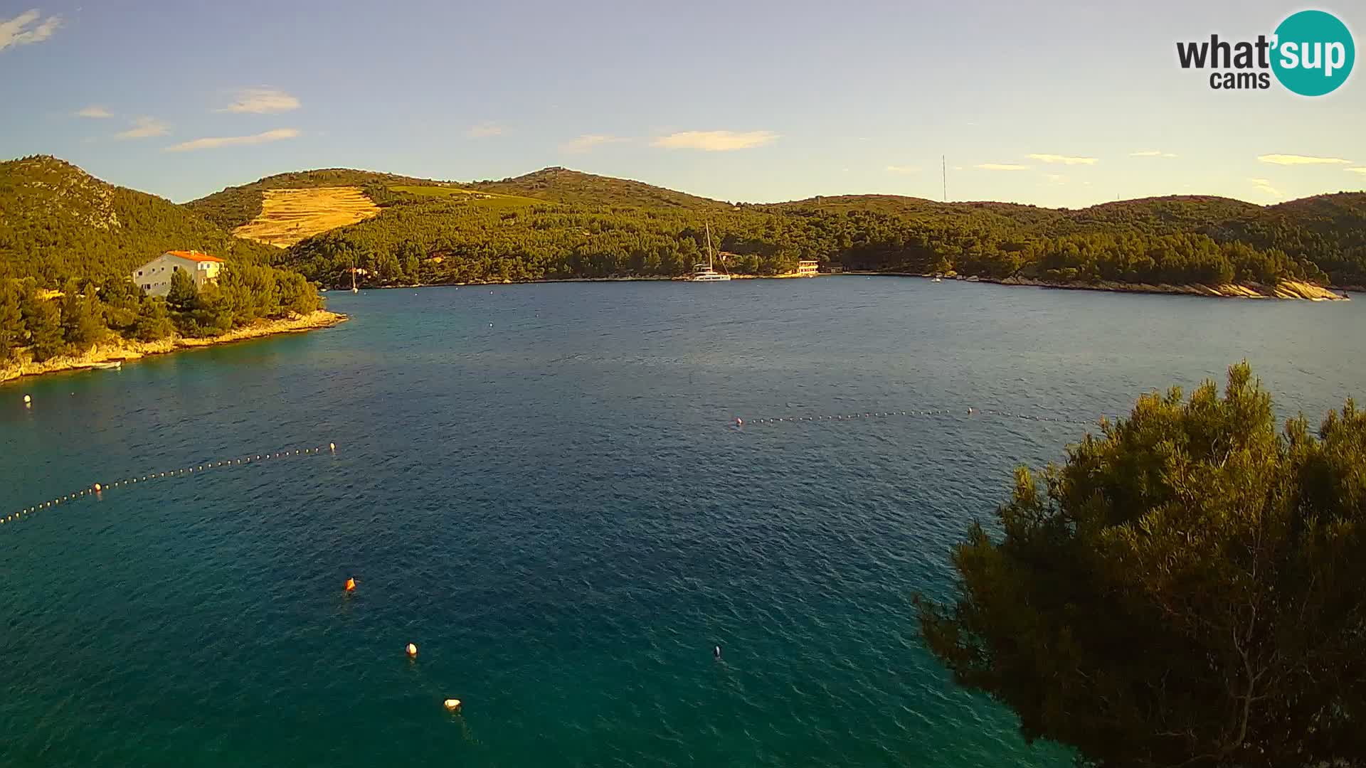 Kamera Hvar Vira plaža | Otok Hvar | Dalmacija
