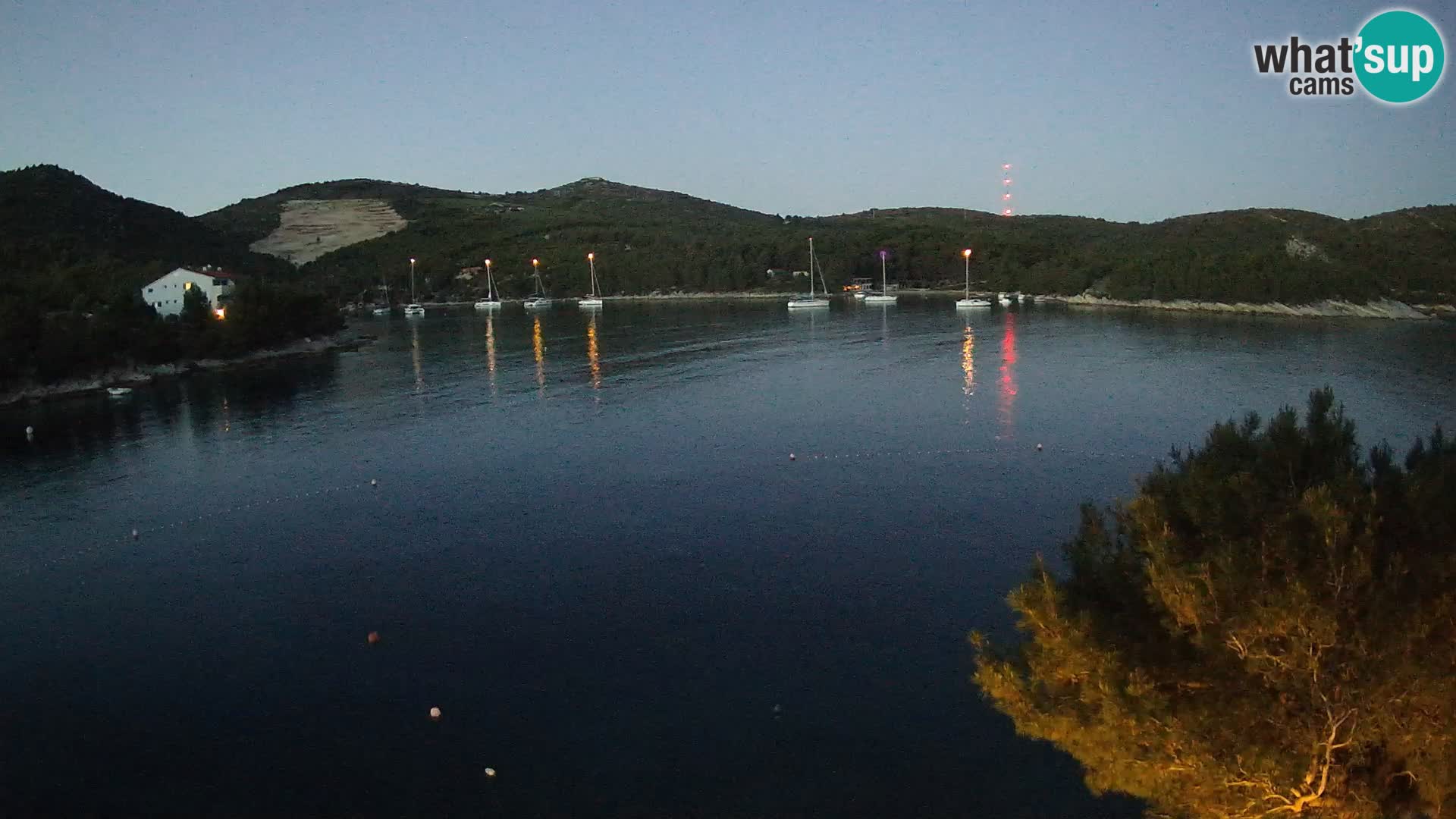 Hvar webcam Vira Strand | Hvar Insel | Dalmatien