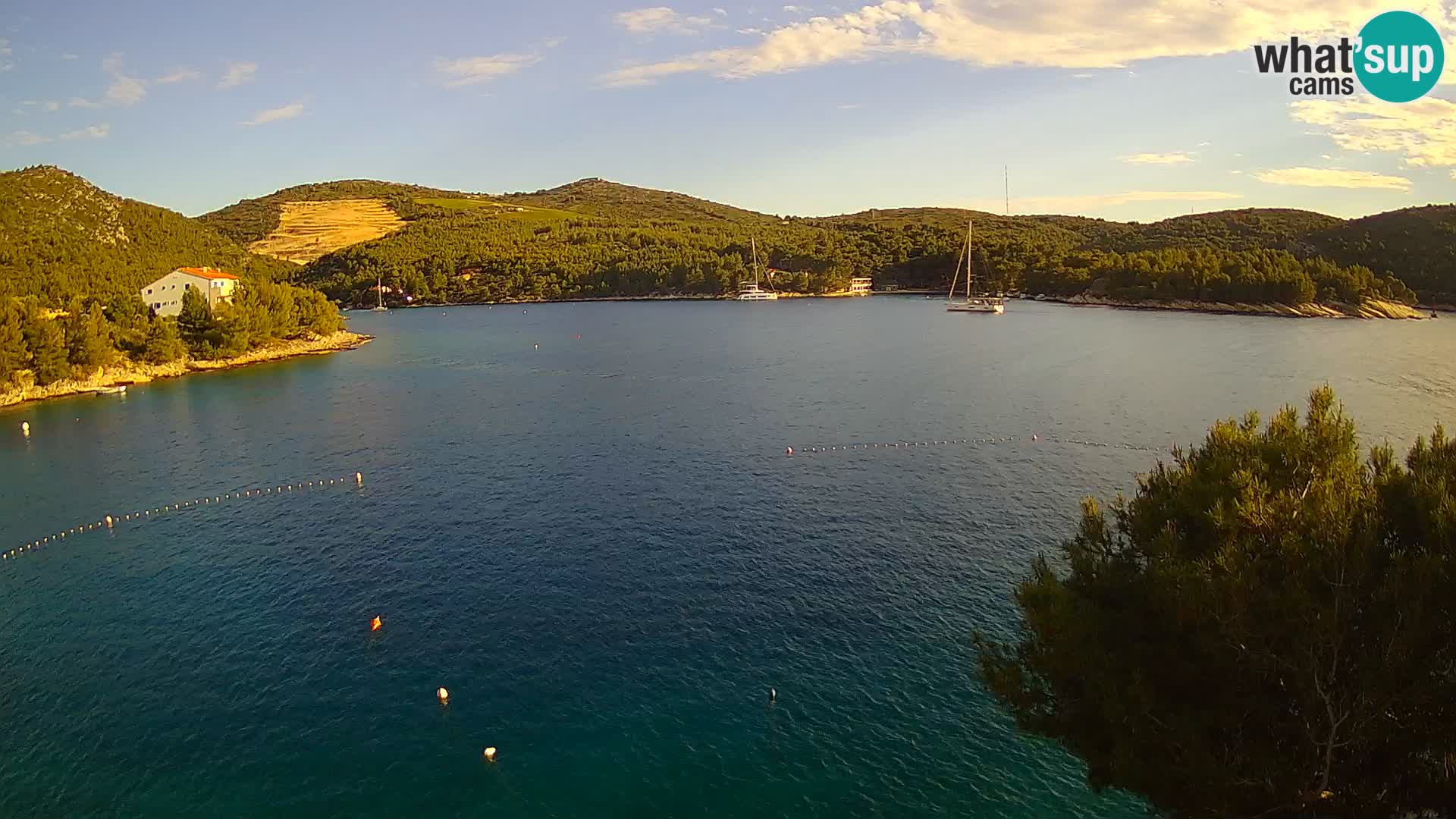 Webcam Hvar Vira beach | Hvar island | Dalmatia