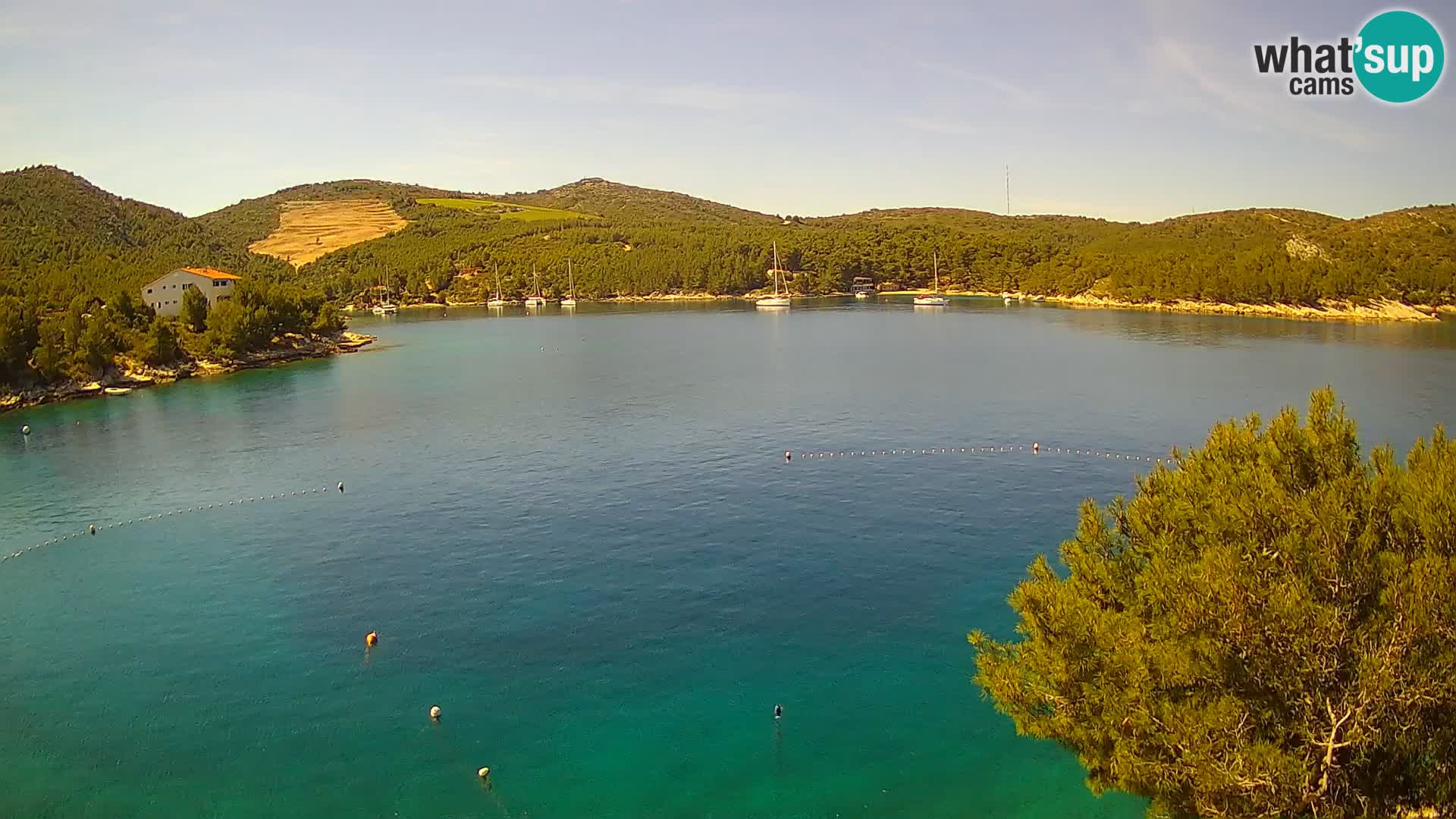 Webcam Hvar Vira beach | Hvar island | Dalmatia