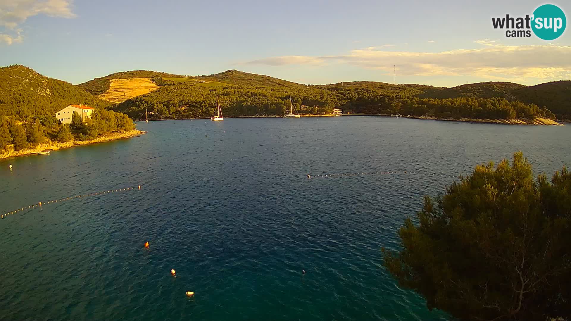 Webcam Hvar Vira beach | Hvar island | Dalmatia