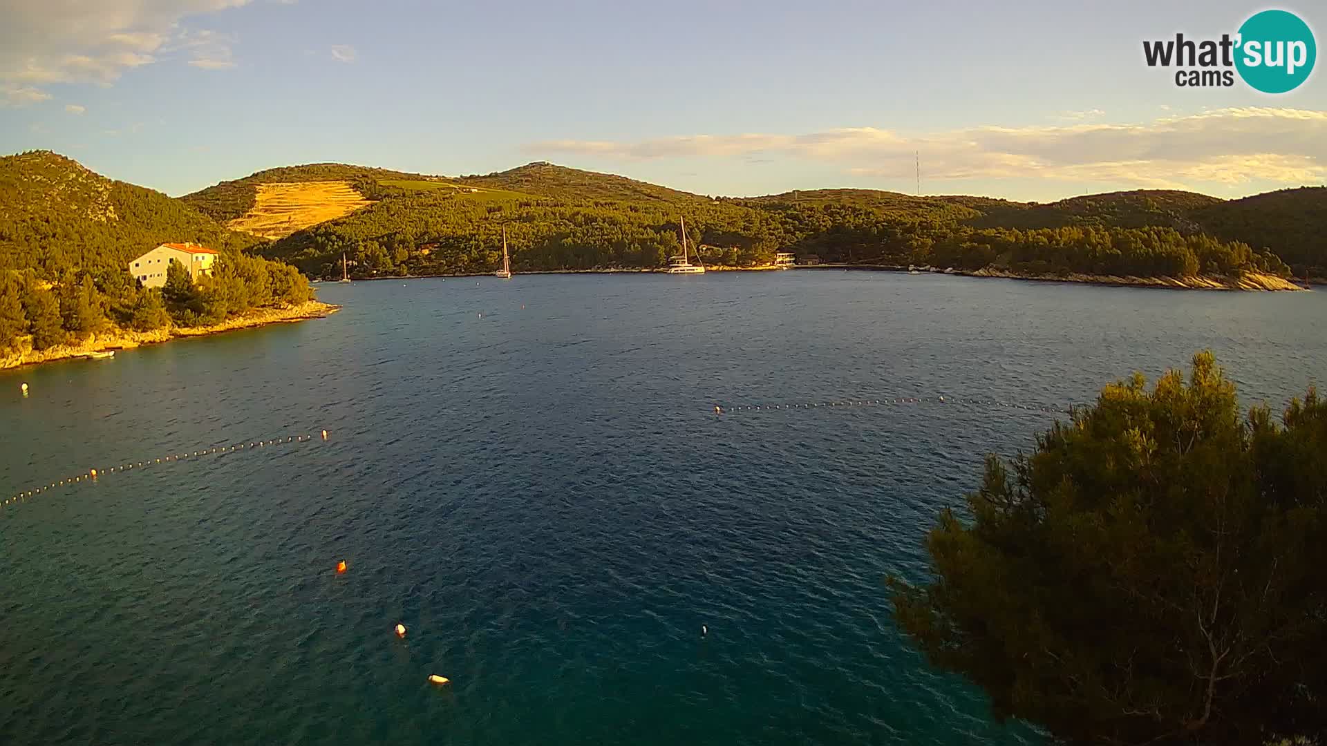 Live cam Hvar Vira plage | Île de Hvar | Dalmatie