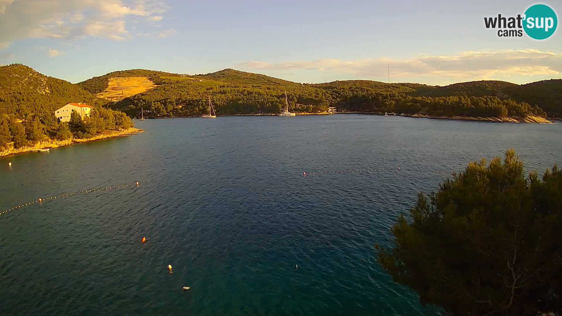 Webcam Hvar Vira beach | Hvar island | Dalmatia