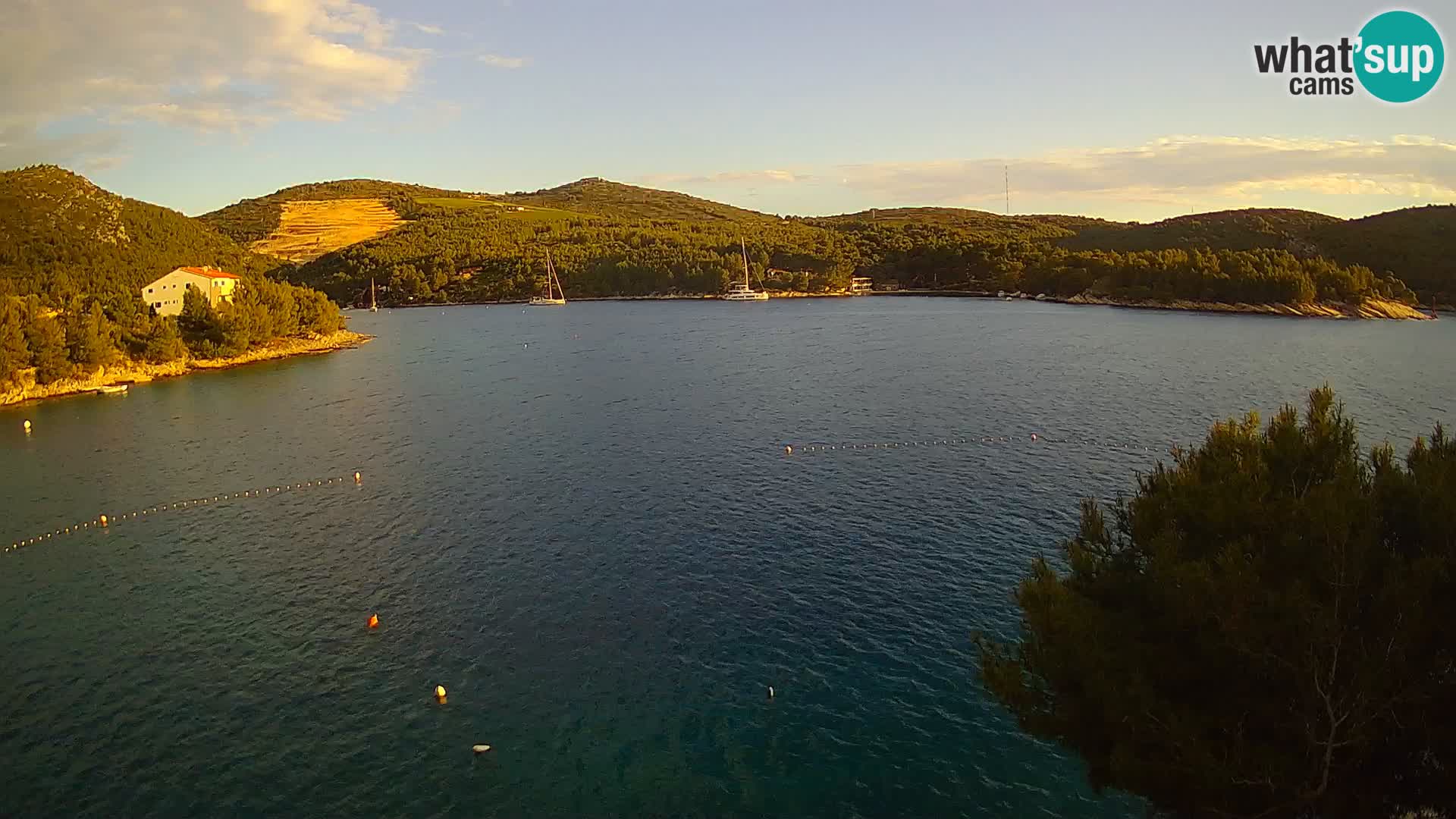 Webcam Hvar Vira beach | Hvar island | Dalmatia