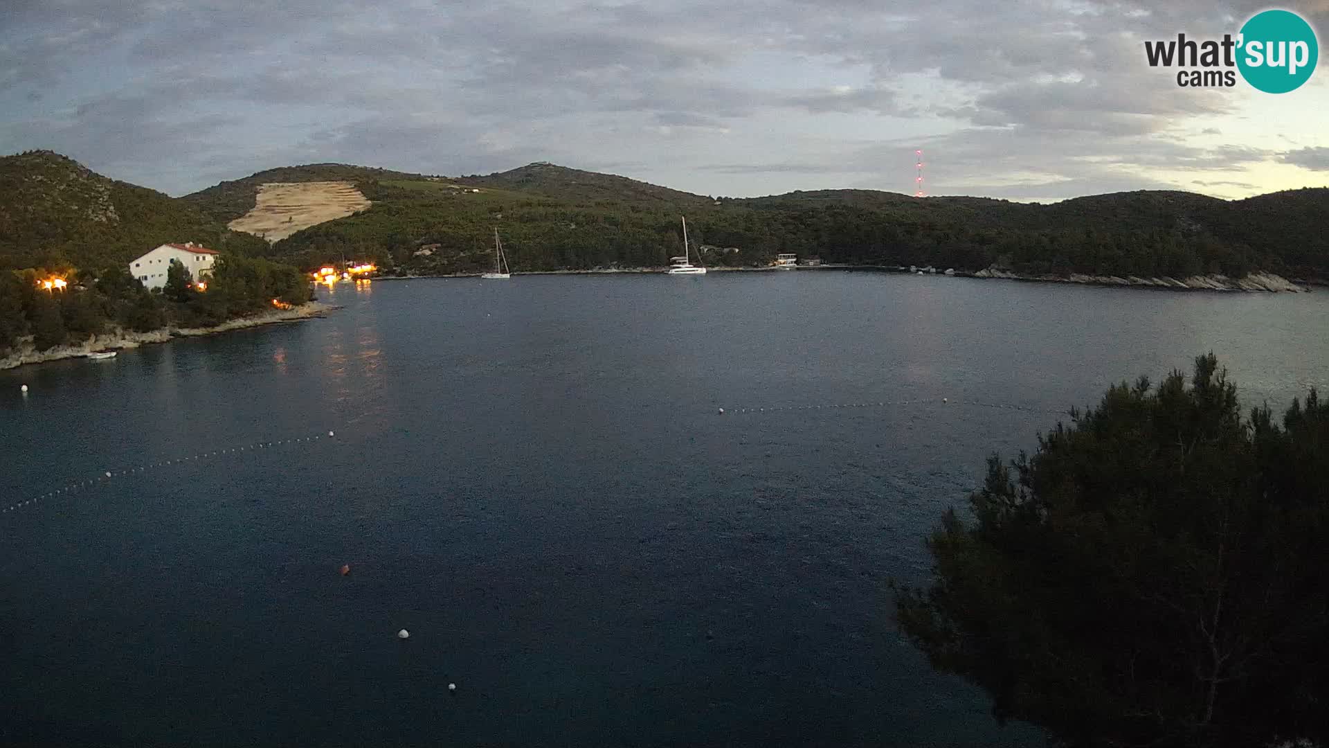 Live cam Hvar Vira plage | Île de Hvar | Dalmatie