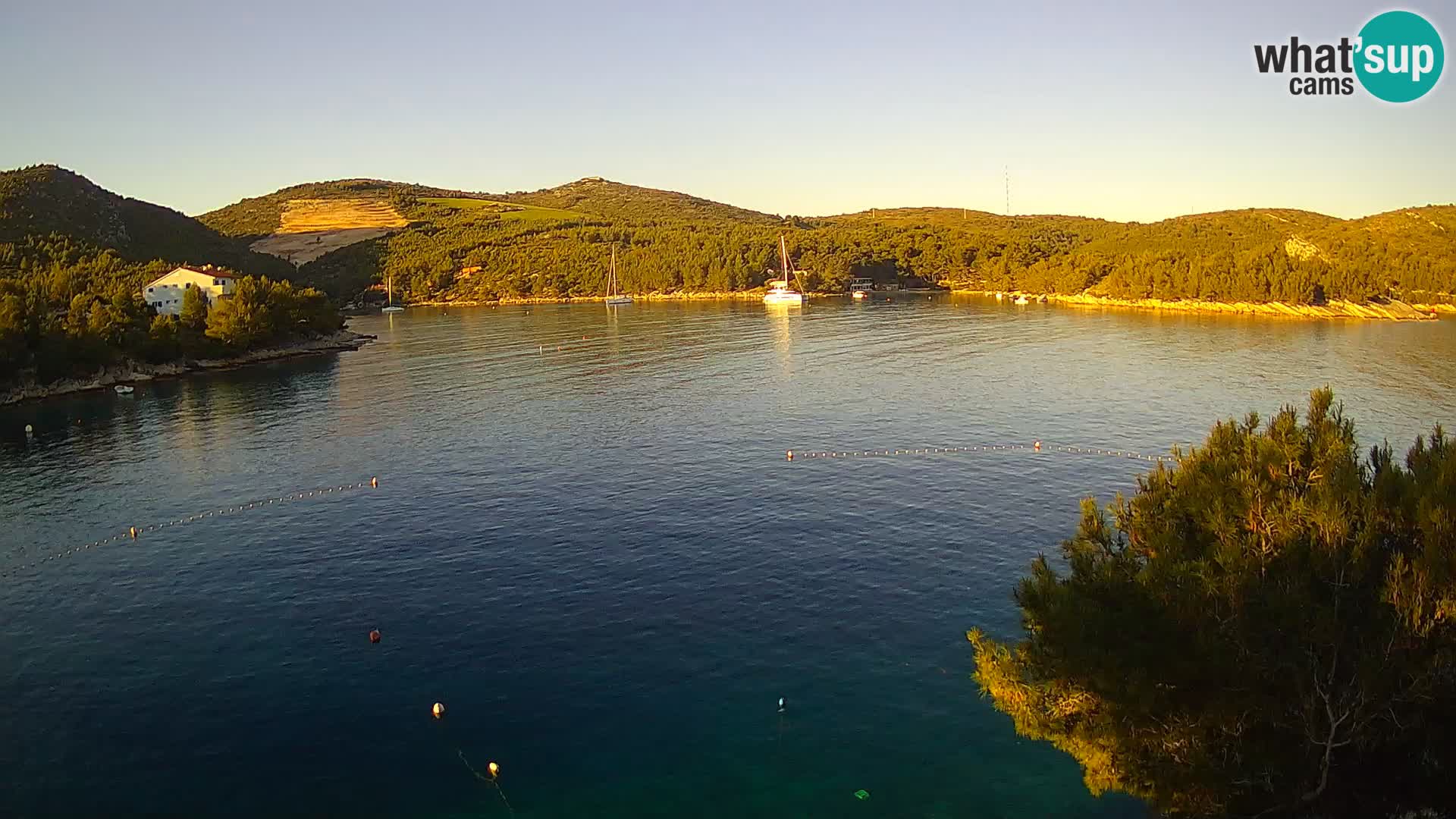 Hvar webcam Vira Strand | Hvar Insel | Dalmatien